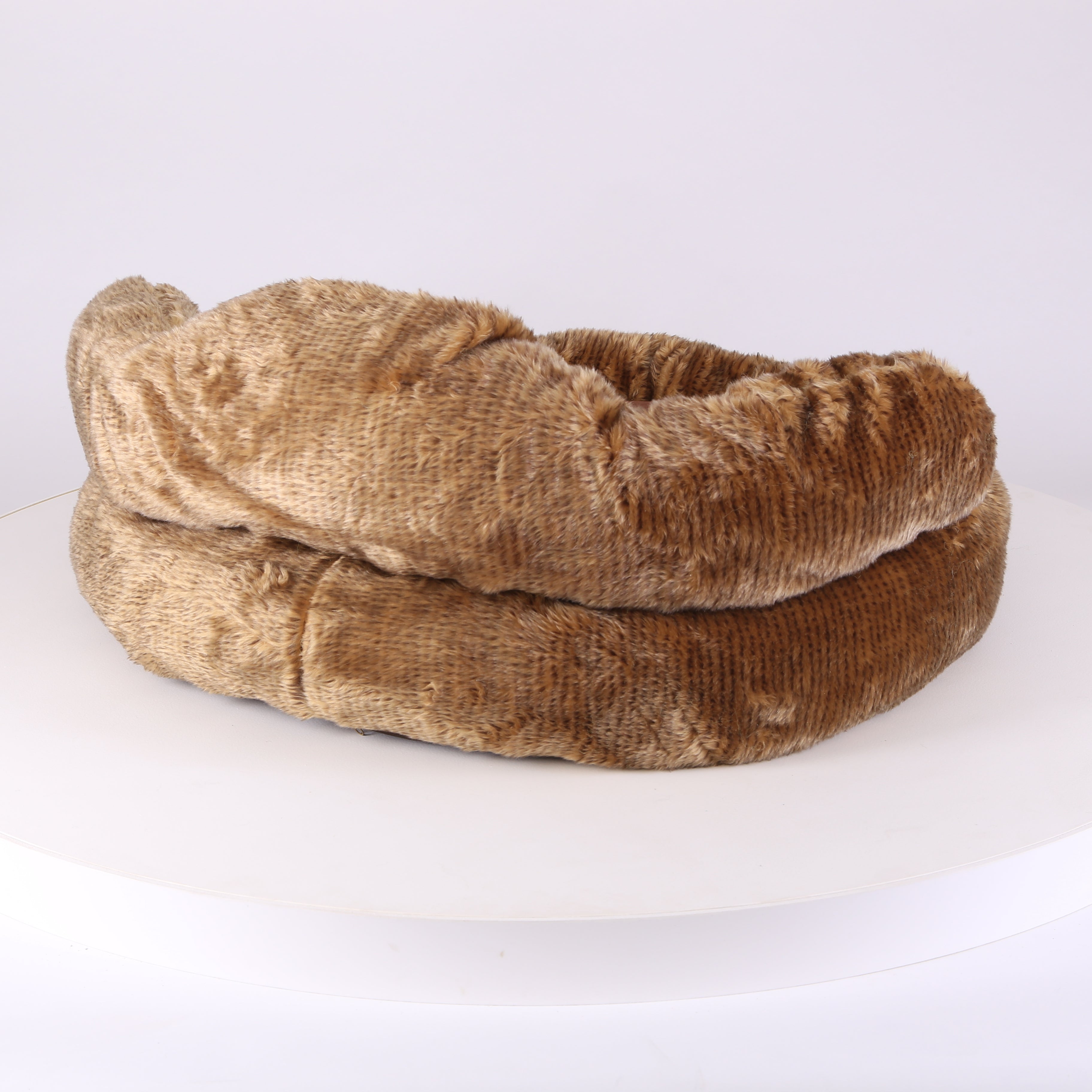 Cub Bear Dog Bed - Teddy Brown Scruffs®