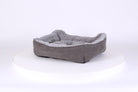 Cosy Soft-Walled Dog Bed - Grey Dog Bed Scruffs®