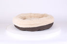 Ellen Donut Bed - Grey Dog Bed Scruffs®
