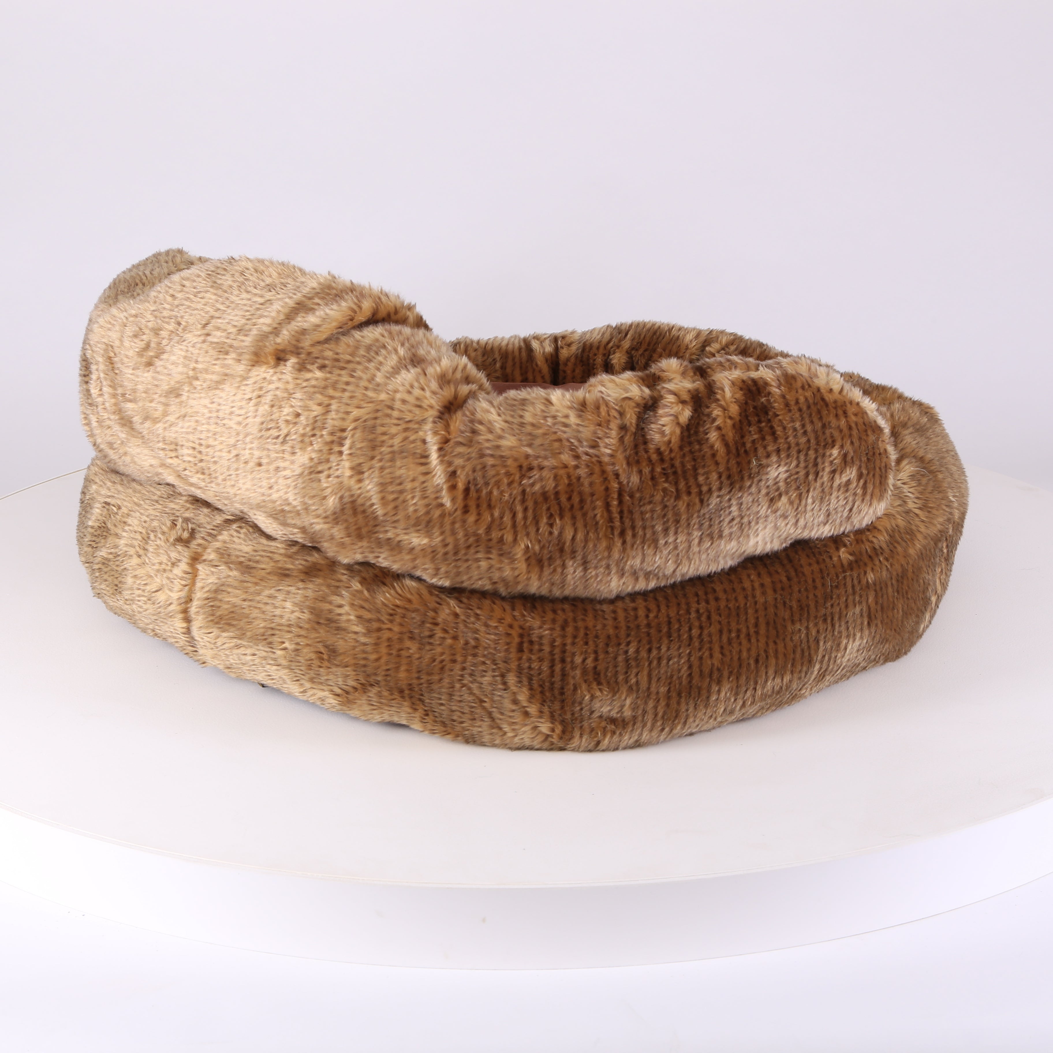 Cub Bear Dog Bed - Teddy Brown Scruffs®