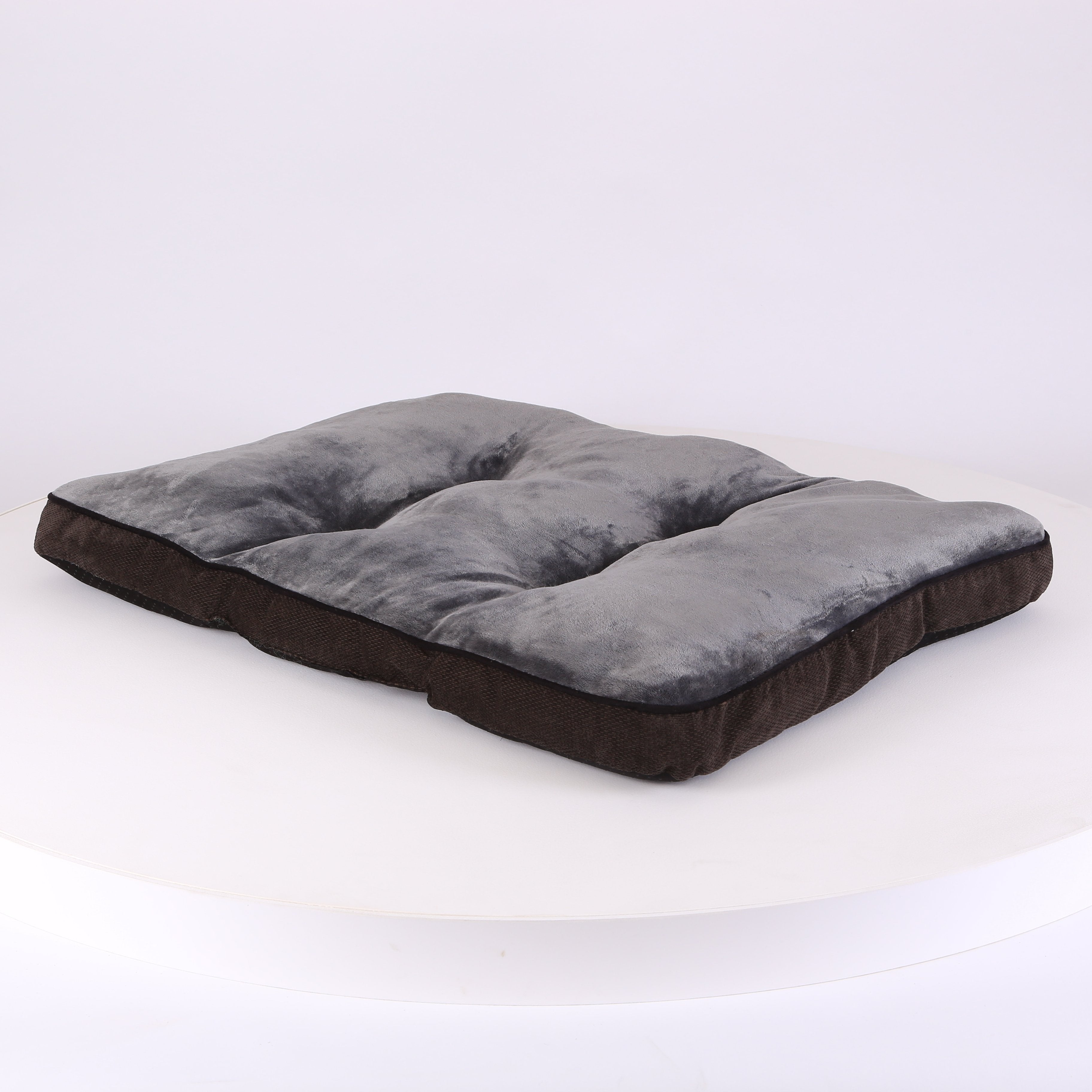 Chester Mattress - Graphite Grey Dog Bed Scruffs®