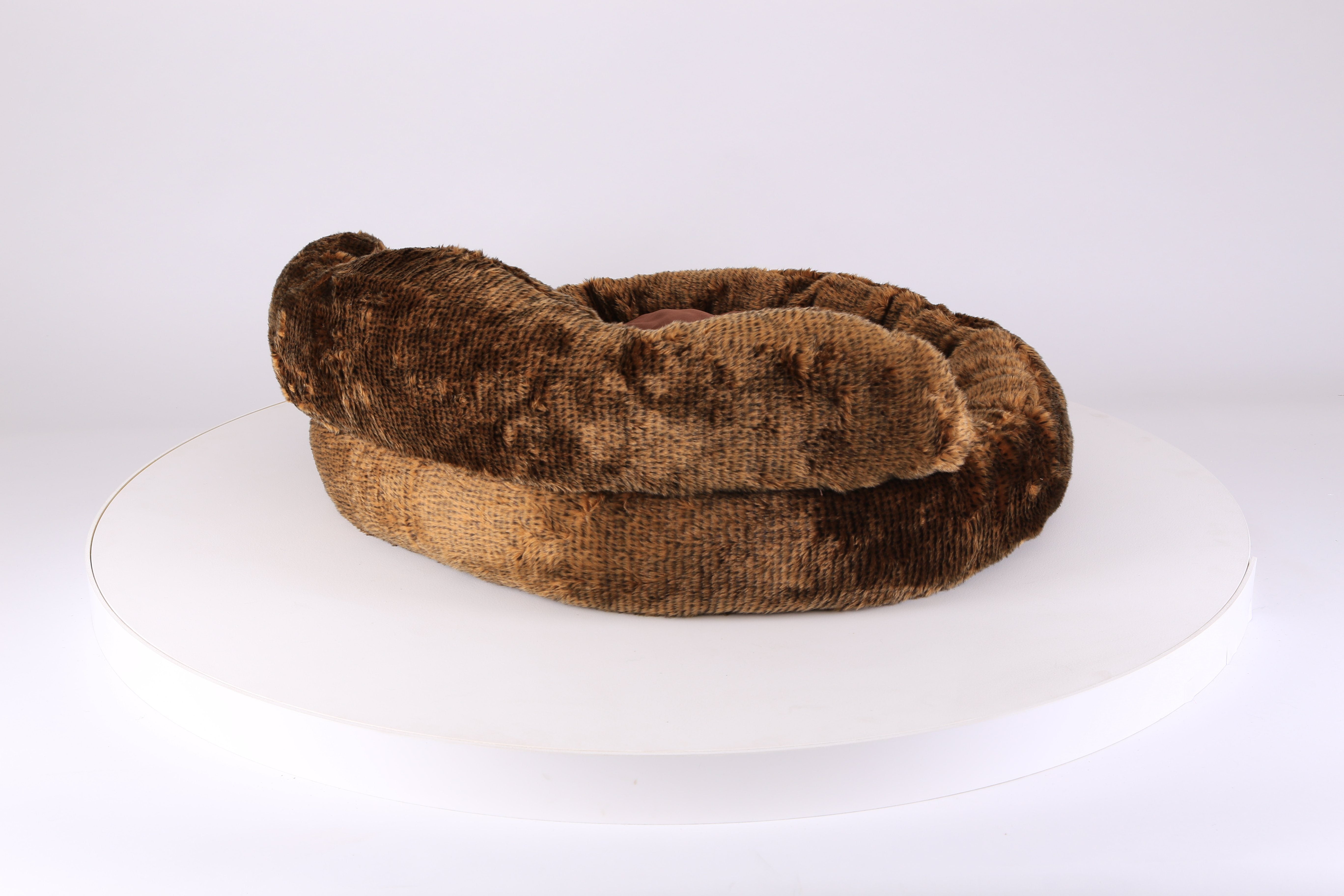 Cub Bear Dog Bed - Brown Bear Dog Bed Scruffs® 