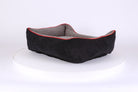 Thermal Box Bed - Black & Grey Dog Bed Scruffs®