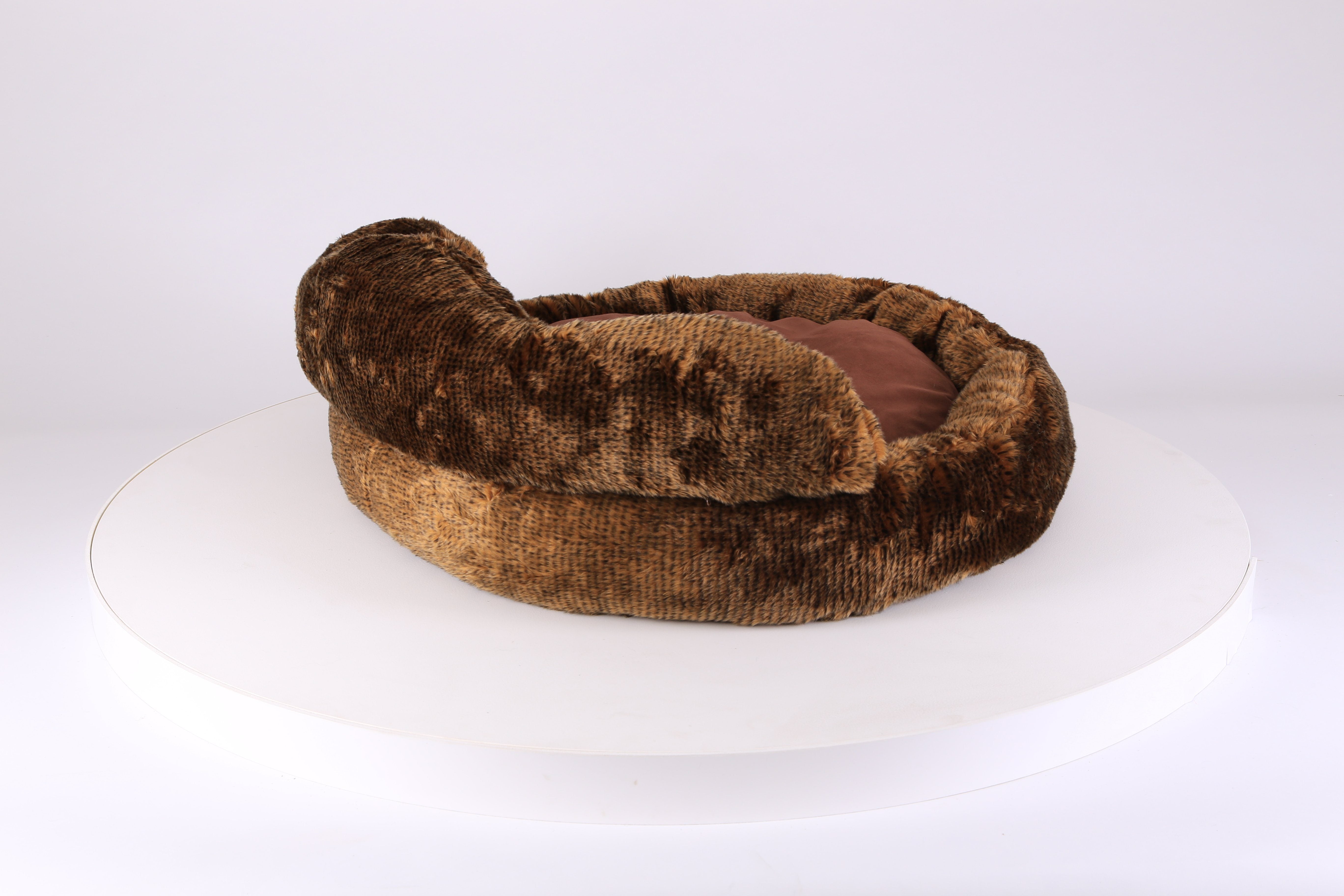 Cub Bear Dog Bed - Brown Bear Dog Bed Scruffs® 