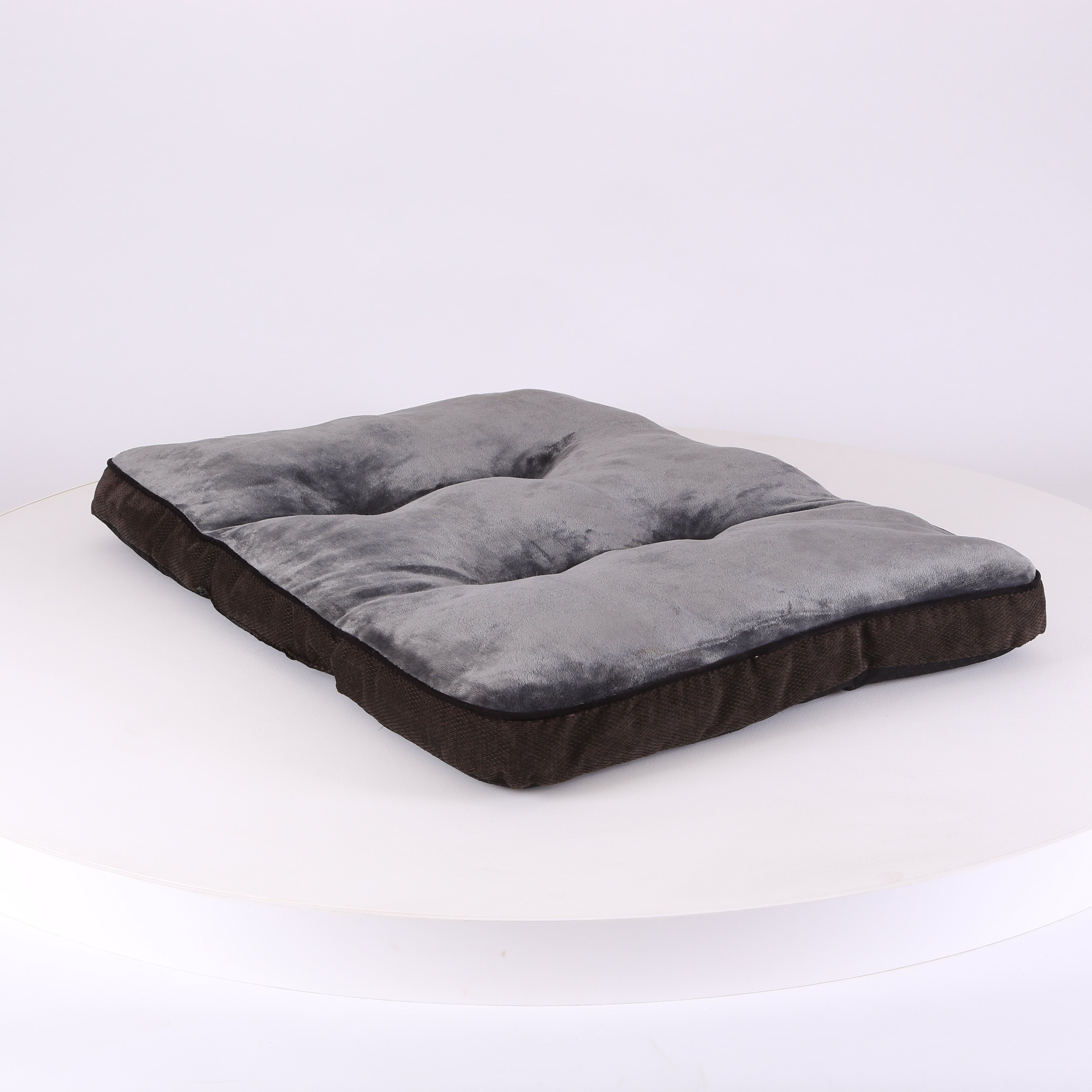 Chester Mattress - Graphite Grey Dog Bed Scruffs®