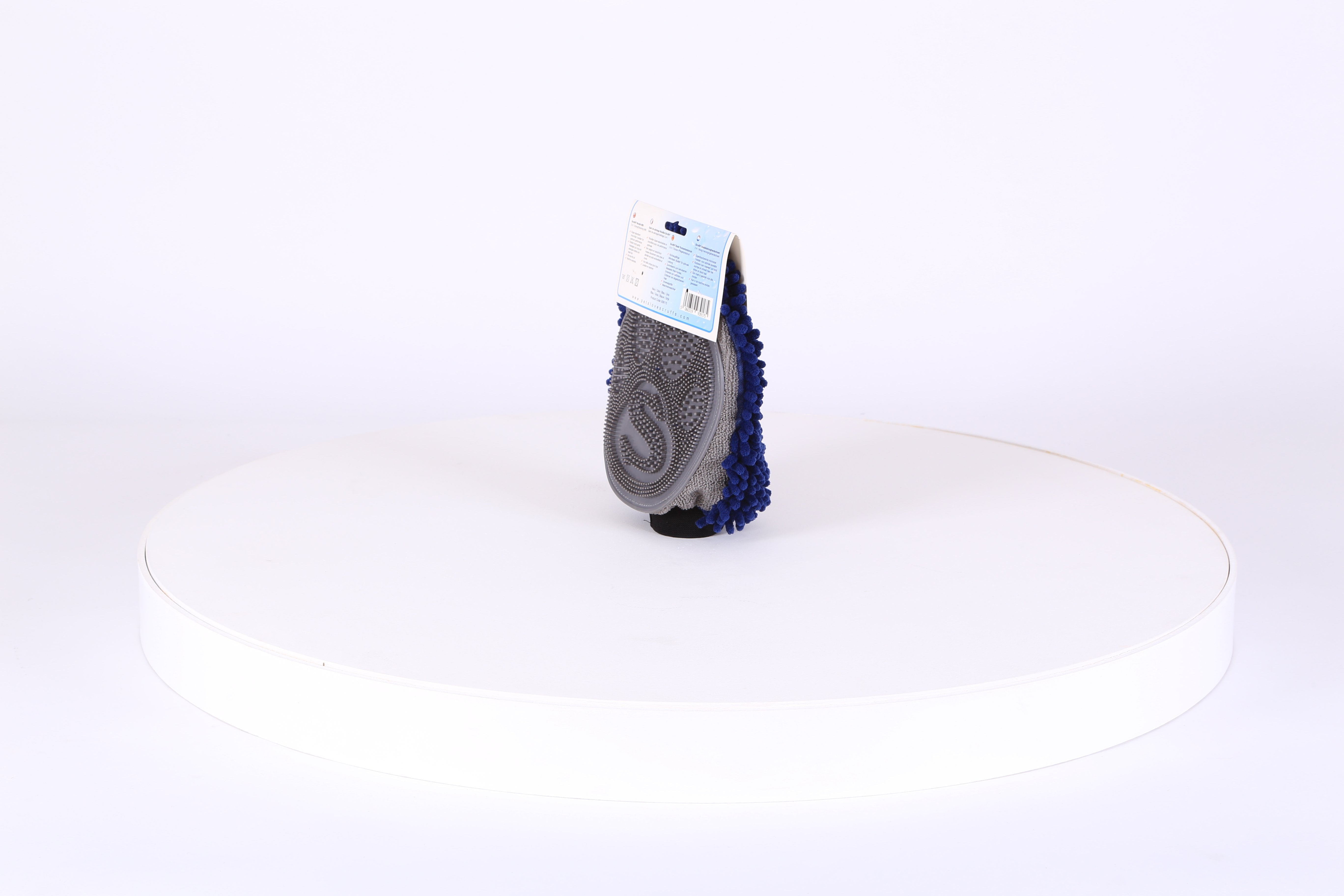 Noodle Dry Mitt - Blue Dog Grooming Scruffs® 