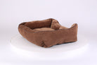 Chester Box Dog Bed - Chocolate Brown Dog Bed Scruffs®