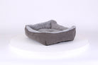 Cosy Soft-Walled Dog Bed - Grey Dog Bed Scruffs®