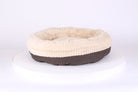 Ellen Donut Bed - Grey Dog Bed Scruffs®