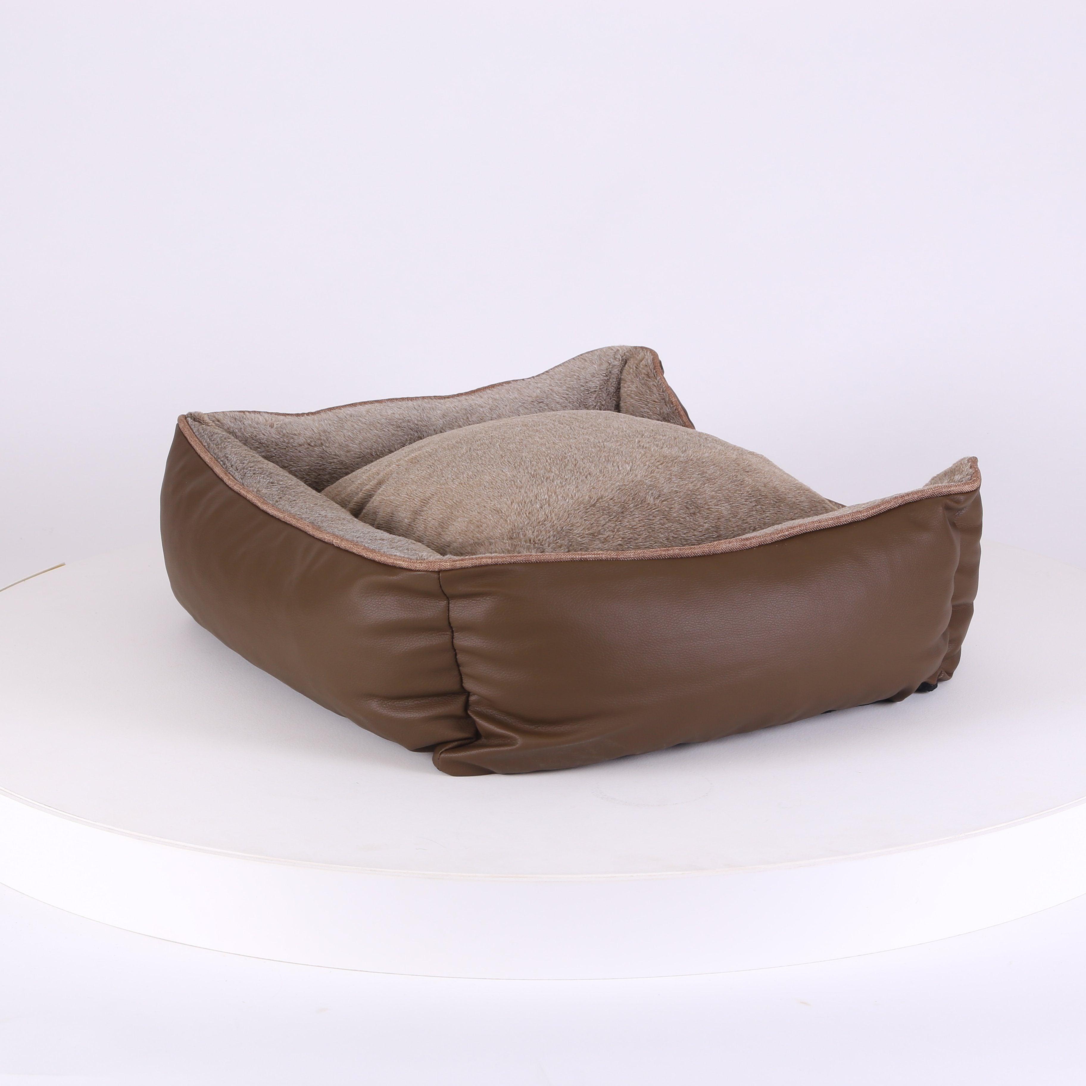 Chateau Box Bed - Latte Dog Bed Scruffs®