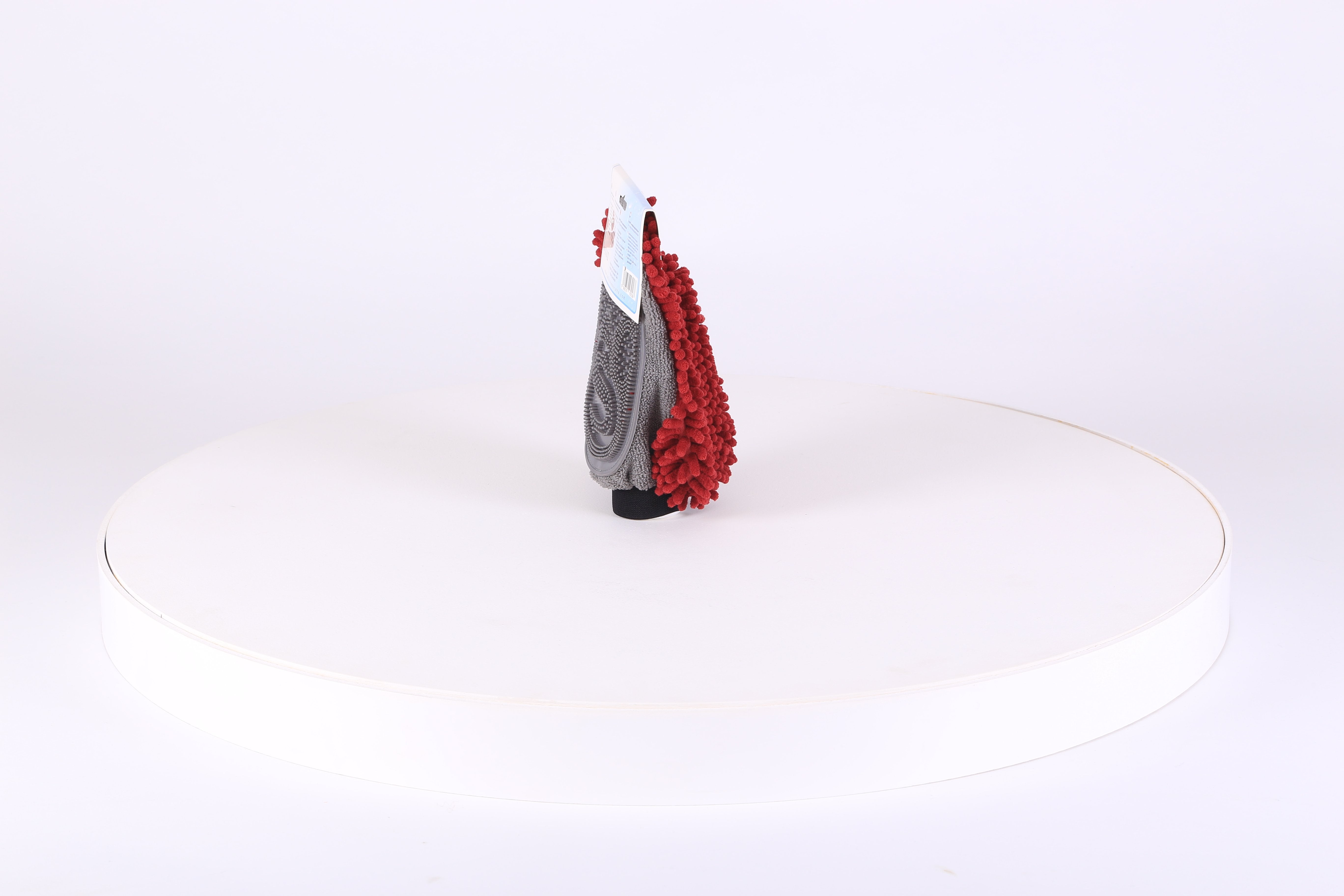 Noodle Dry Mitt - Burgundy Dog Grooming Scruffs® 