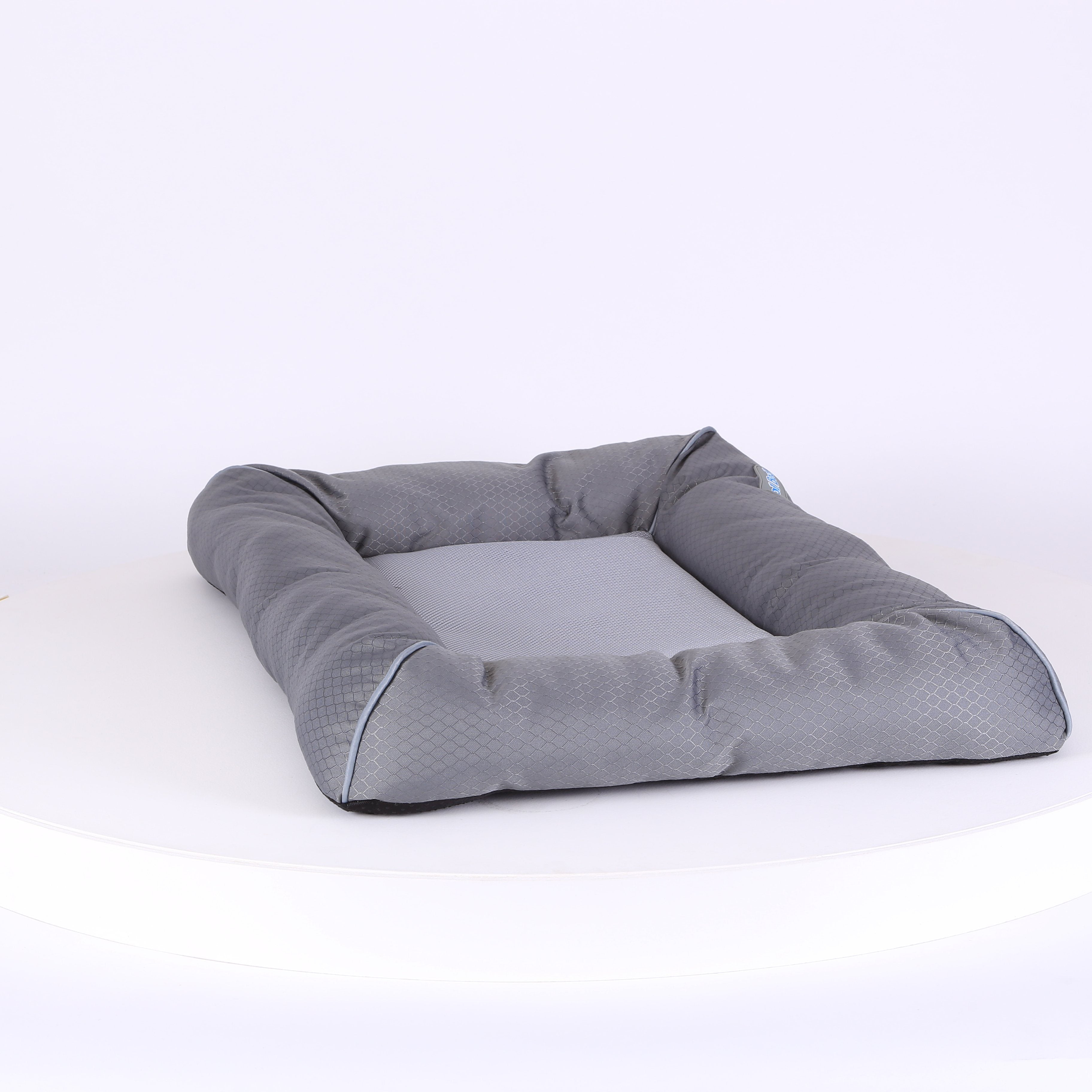Cool Dog Bed - Grey Cooling Mat Scruffs®