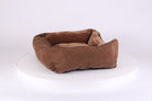 Chester Box Dog Bed - Chocolate Brown Dog Bed Scruffs®