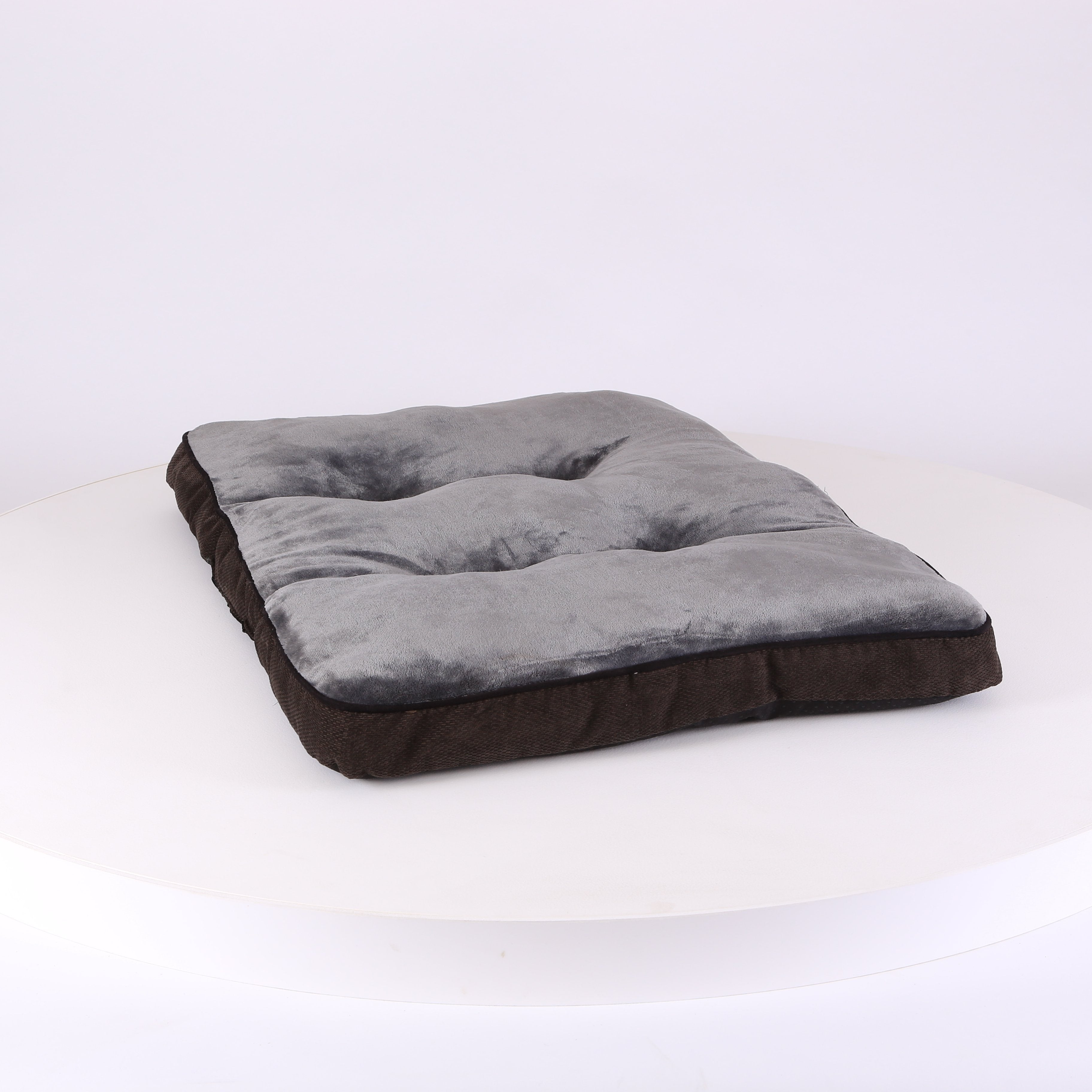Chester Mattress - Graphite Grey Dog Bed Scruffs®
