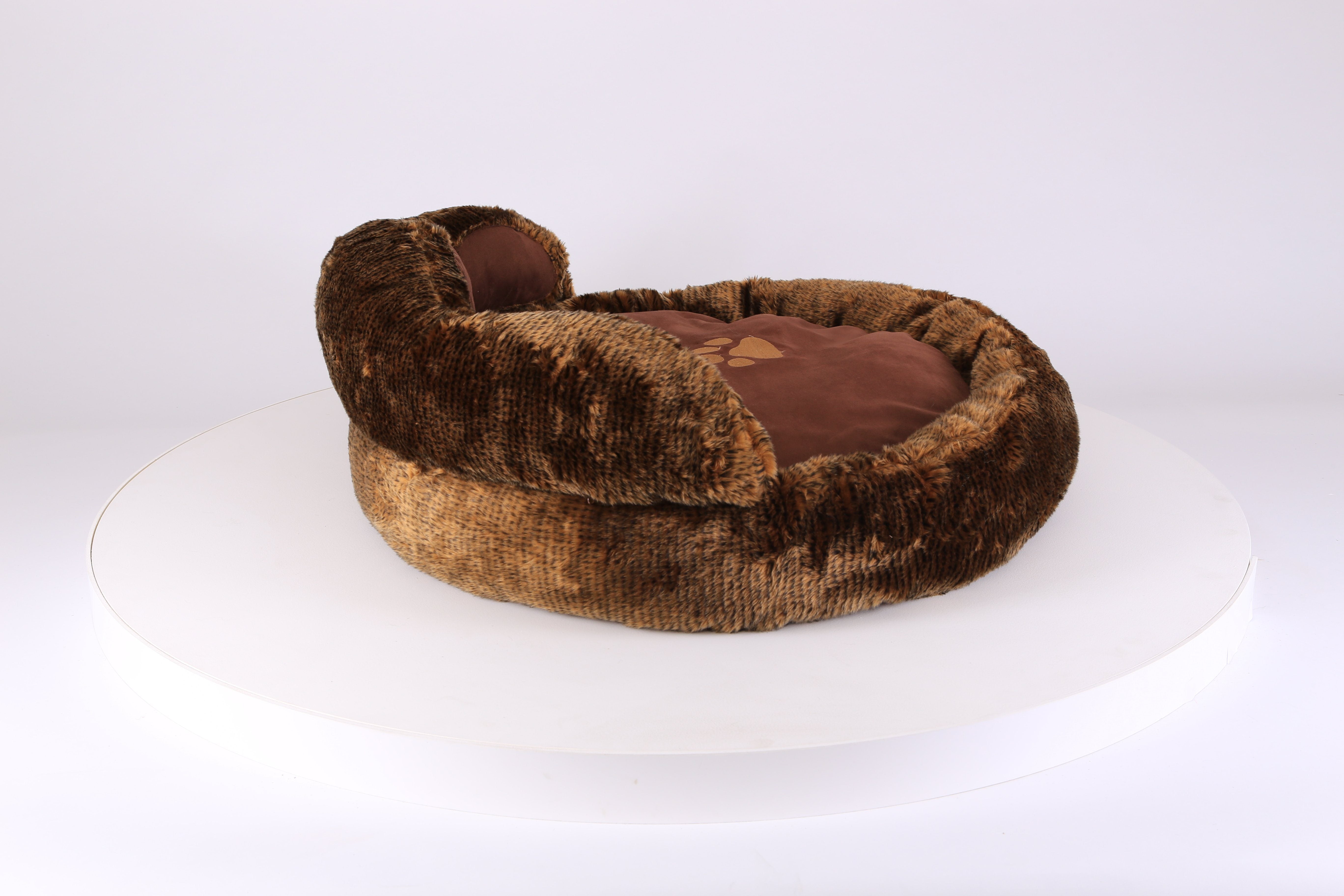 Cub Bear Dog Bed - Brown Bear Dog Bed Scruffs® 