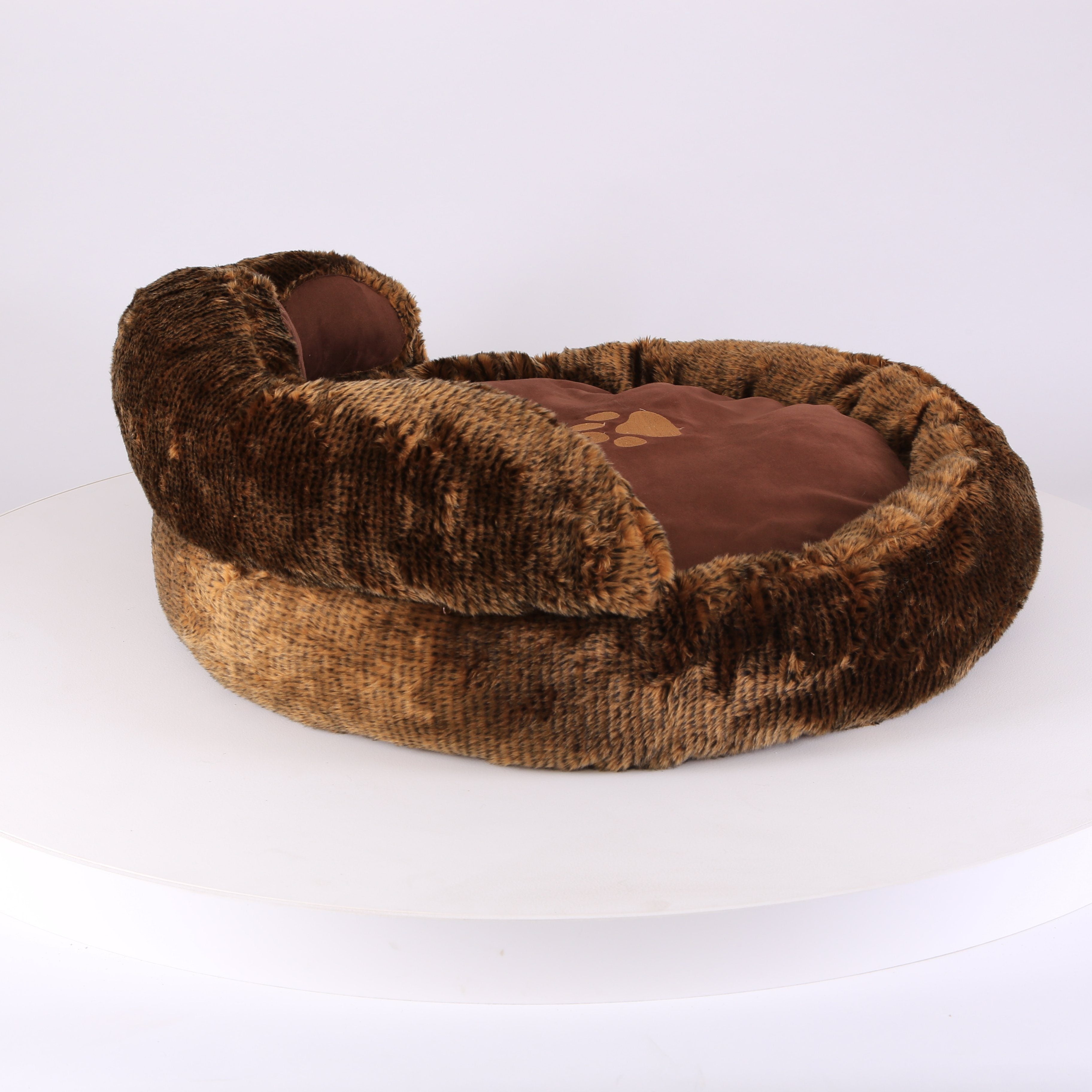 Cub Bear Dog Bed - Brown Bear Dog Bed Scruffs®