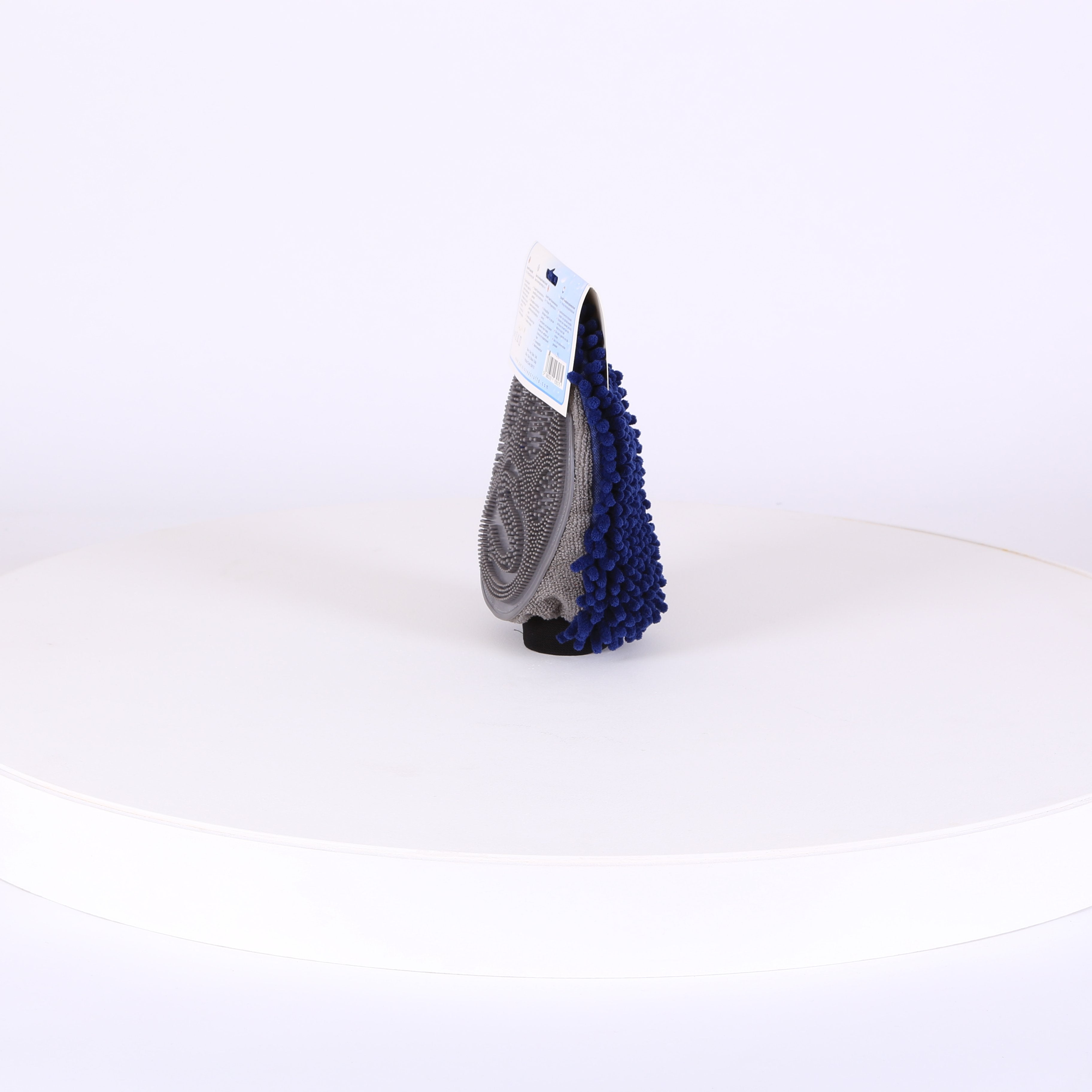 Noodle Dry Mitt - Blue Dog Grooming Scruffs®