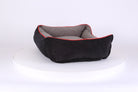 Thermal Box Bed - Black & Grey Dog Bed Scruffs®