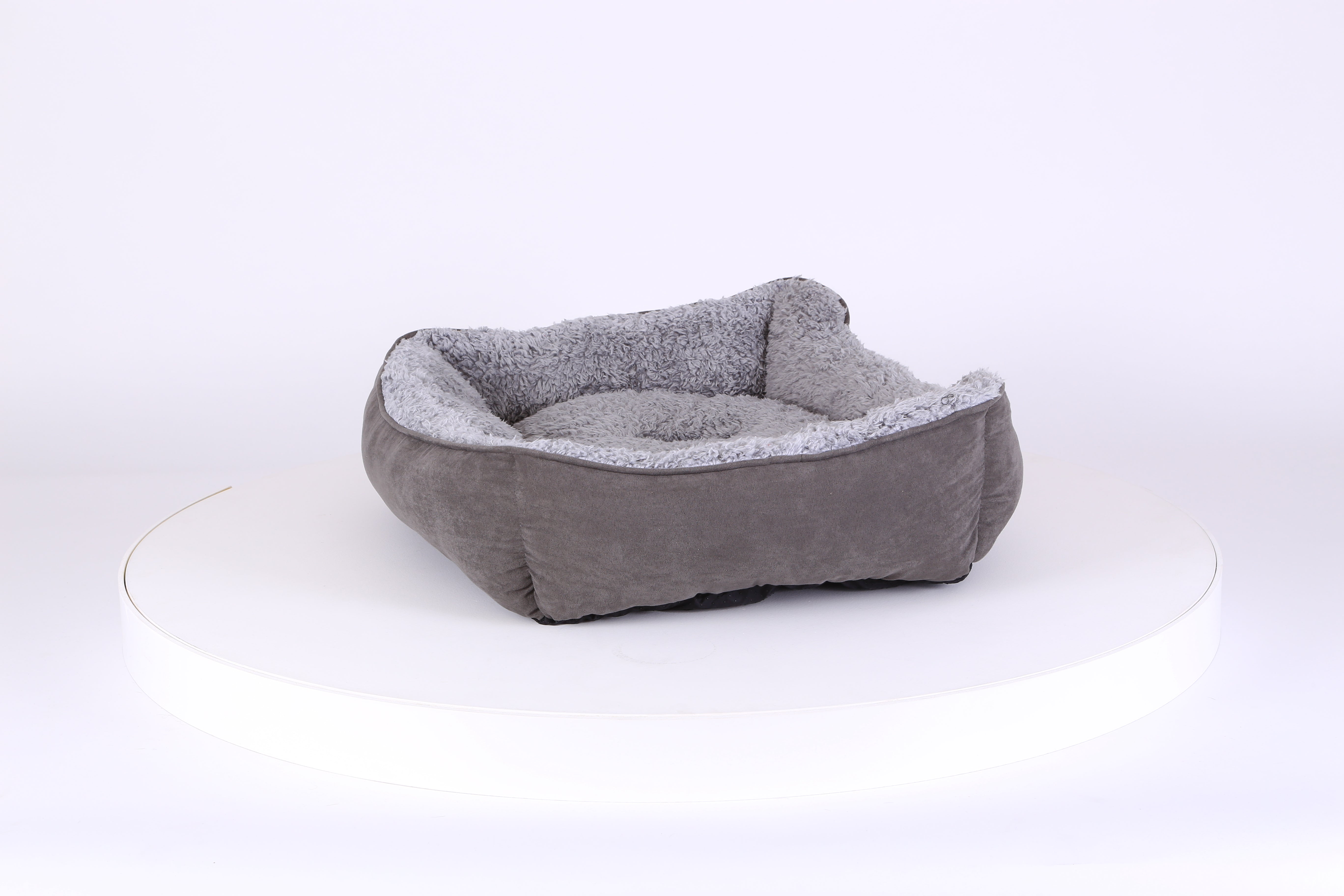 Cosy Soft-Walled Dog Bed - Grey Dog Bed Scruffs® 