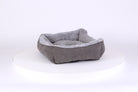 Cosy Soft-Walled Dog Bed - Grey Dog Bed Scruffs®