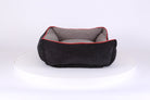 Thermal Box Bed - Black & Grey Dog Bed Scruffs®