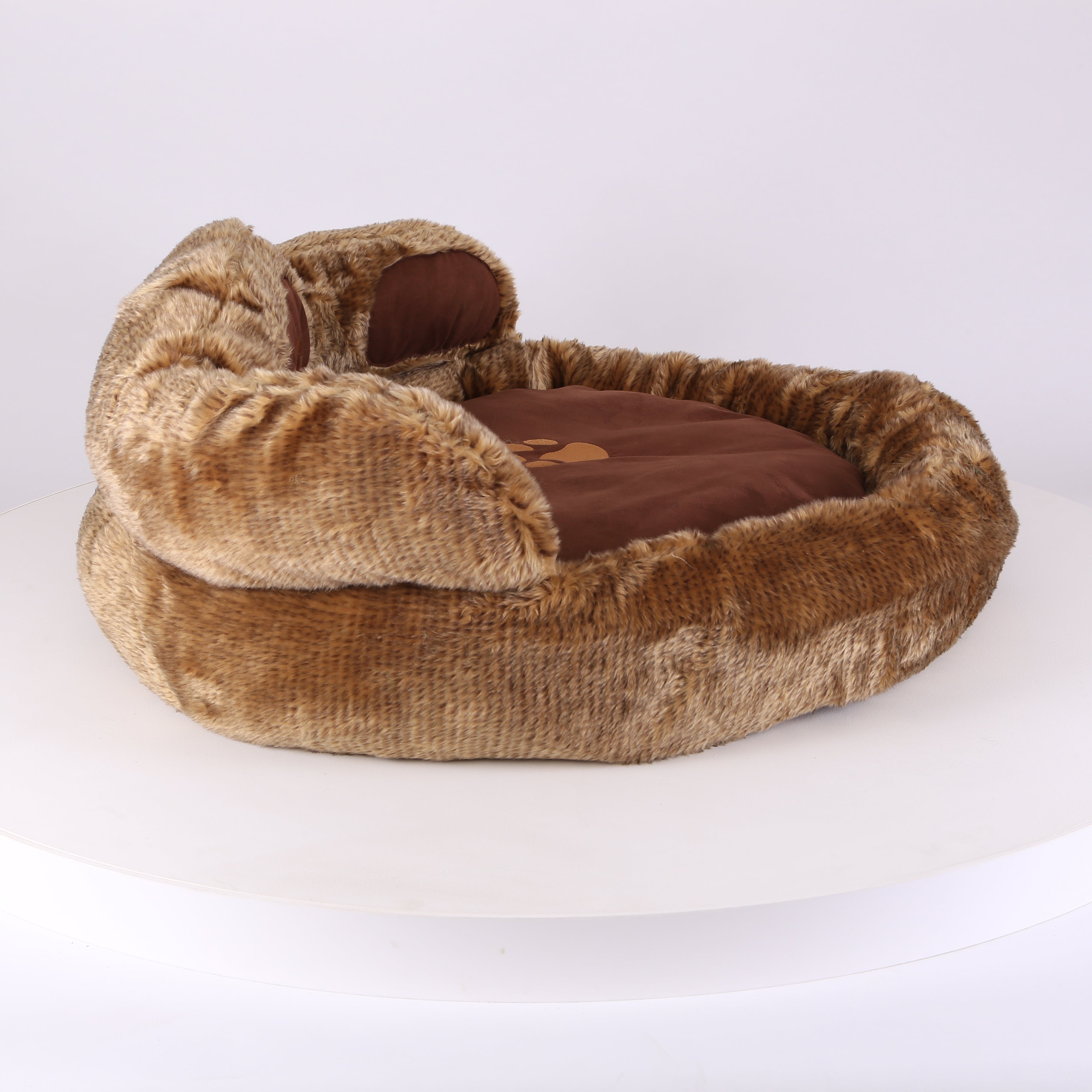 Cub Bear Dog Bed - Teddy Brown Scruffs®