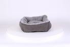 Cosy Soft-Walled Dog Bed - Grey Dog Bed Scruffs®