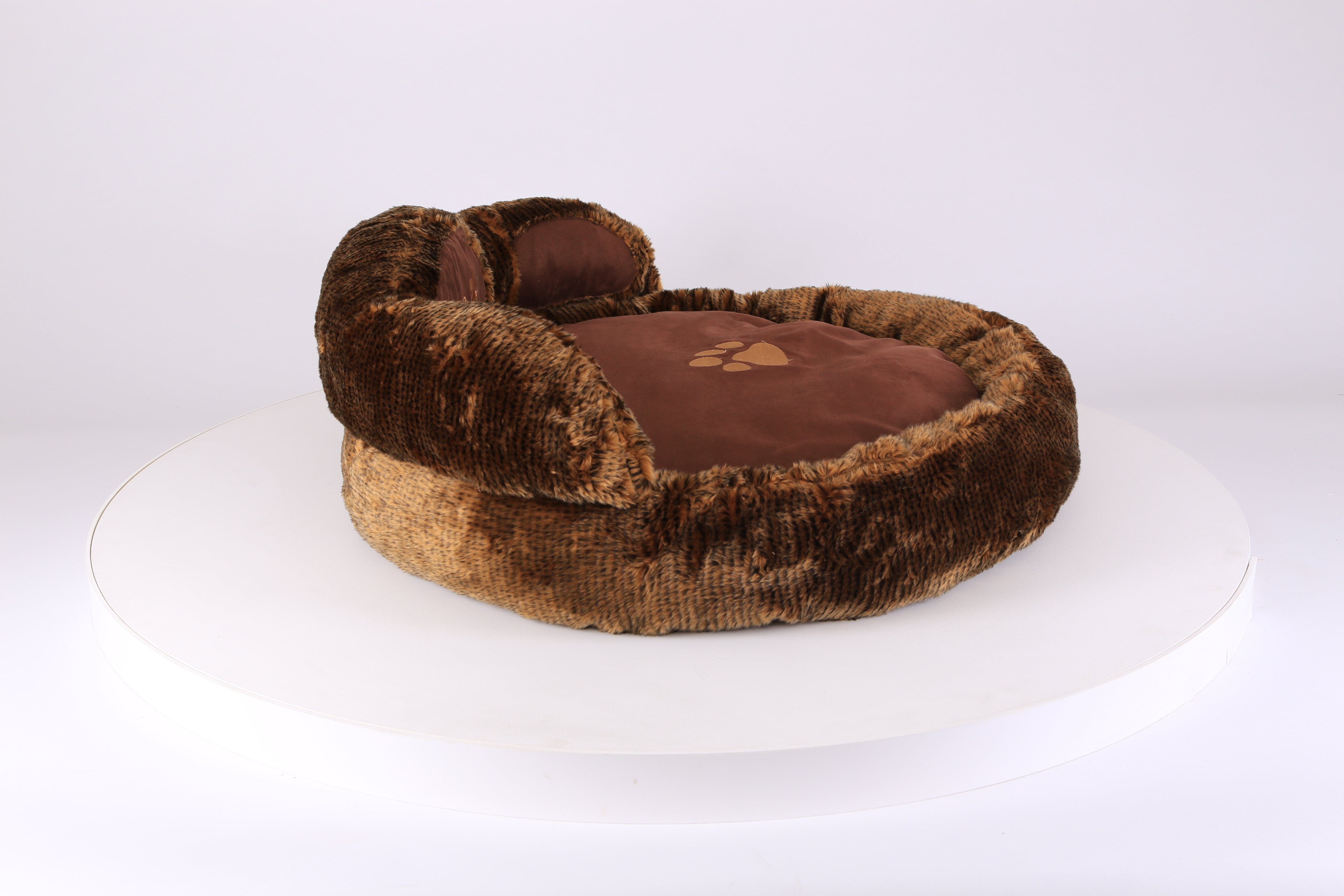 Cub Bear Dog Bed - Brown Bear Dog Bed Scruffs® 