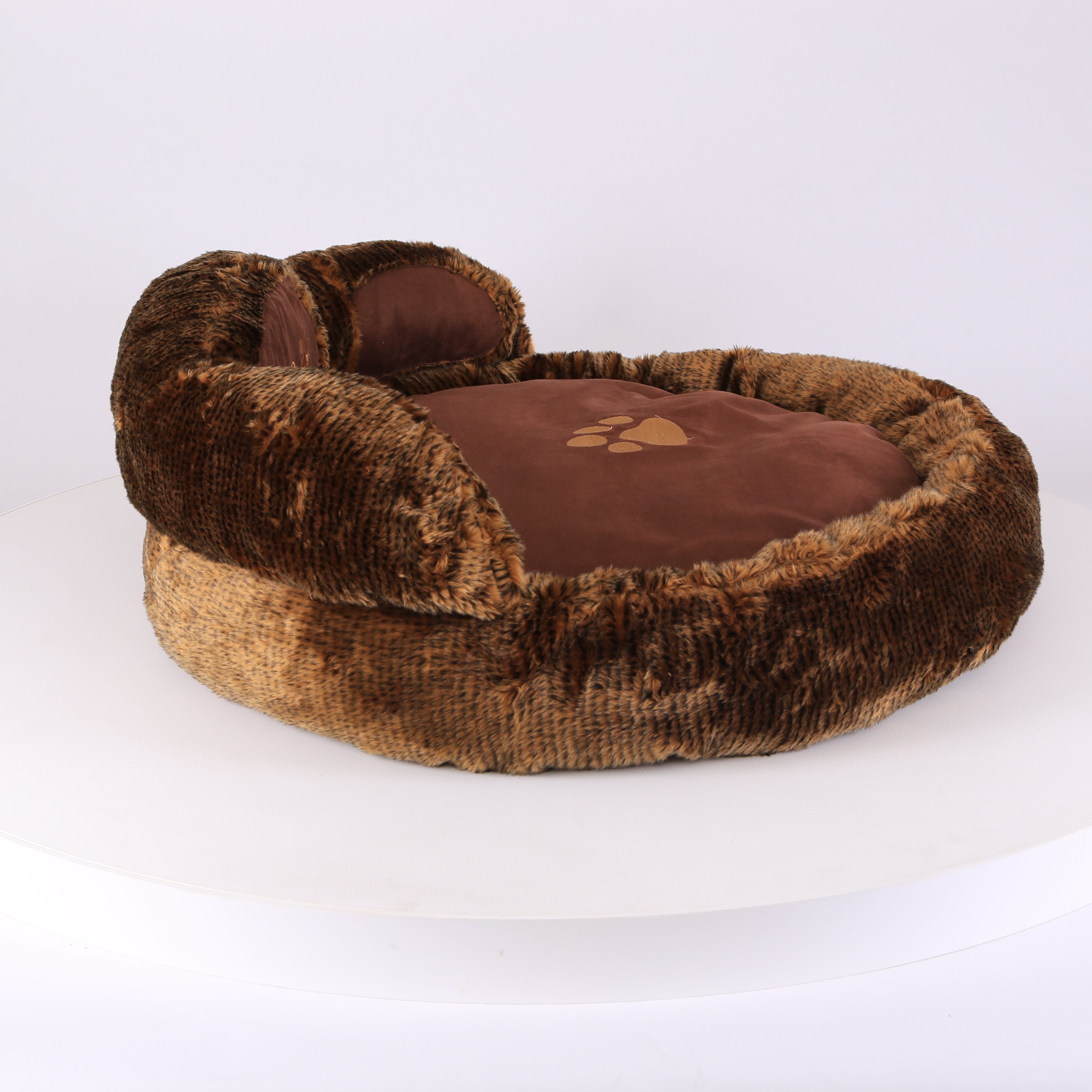 Cub Bear Dog Bed - Brown Bear Dog Bed Scruffs®
