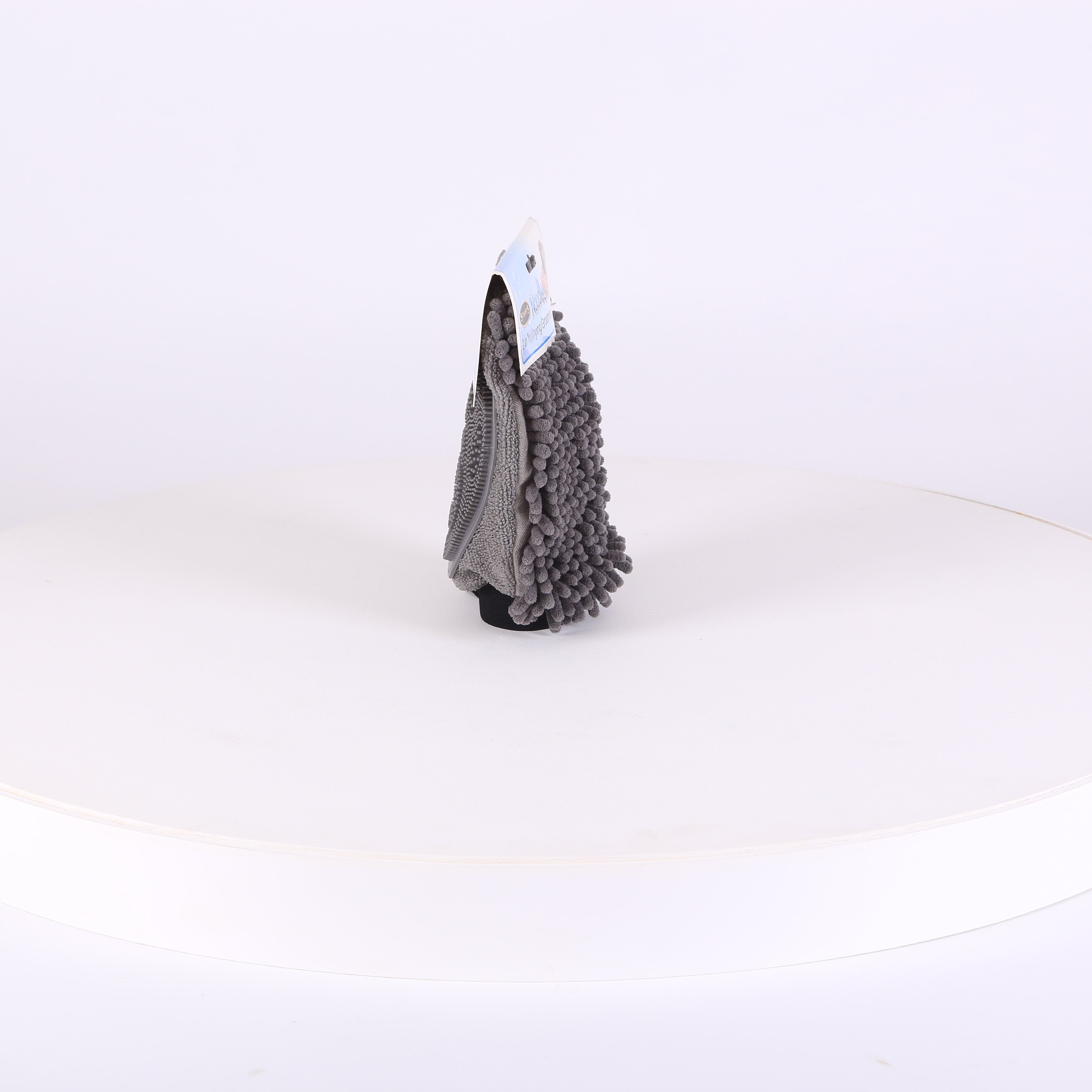 Noodle Dry Mitt - Grey Dog Grooming Scruffs®