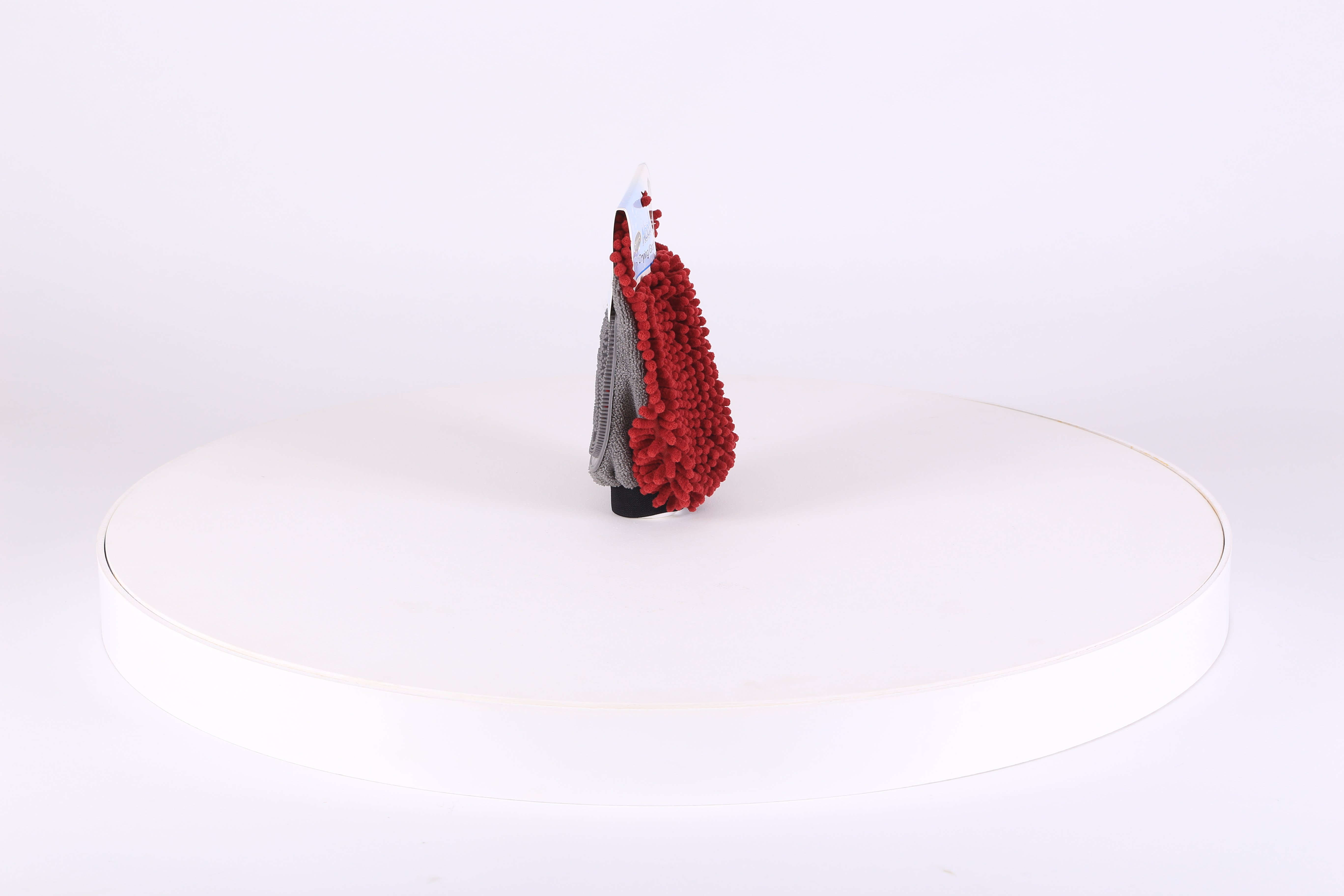 Noodle Dry Mitt - Burgundy Dog Grooming Scruffs® 