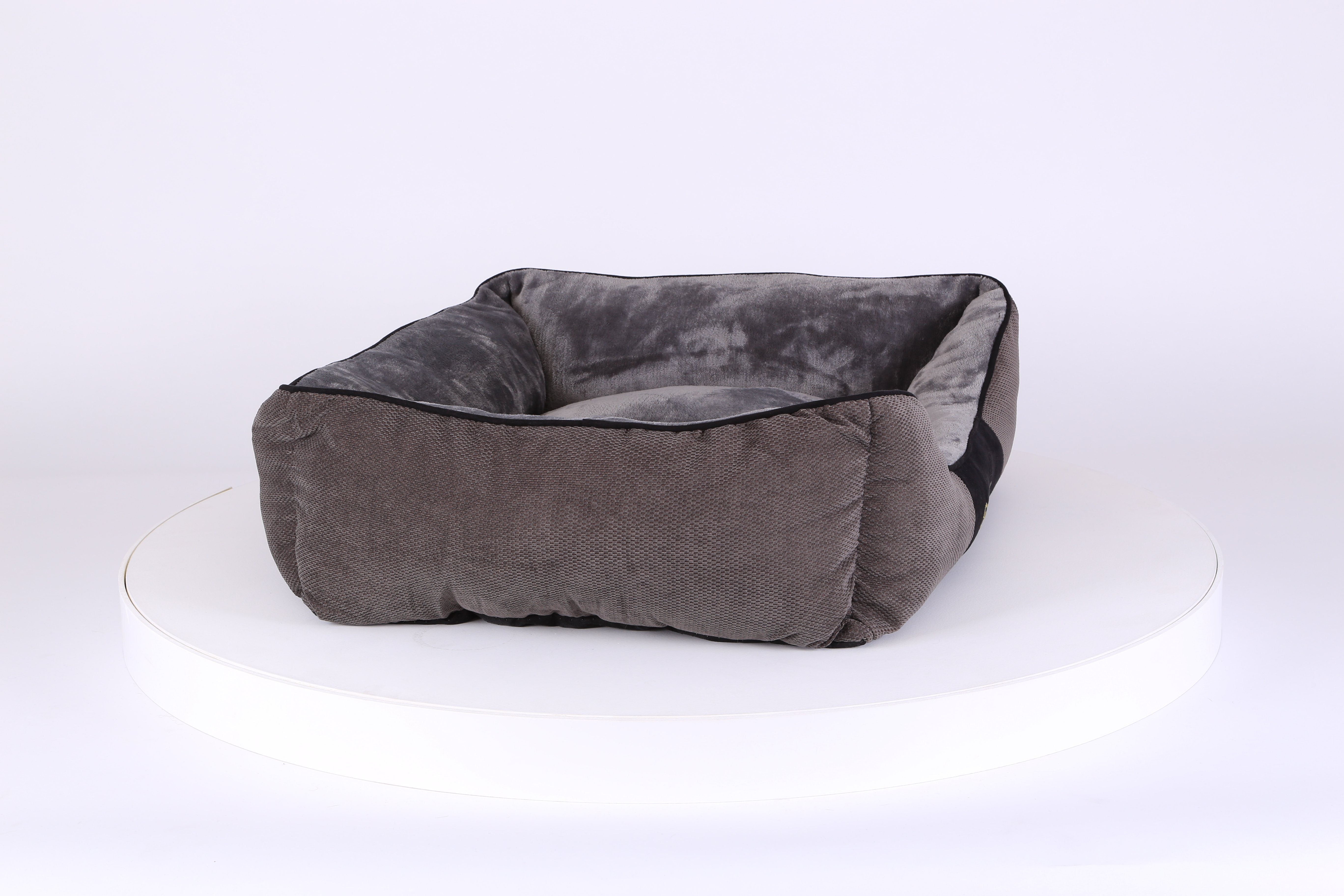 Chester Box Dog Bed - Graphite Grey Dog Bed Scruffs® 
