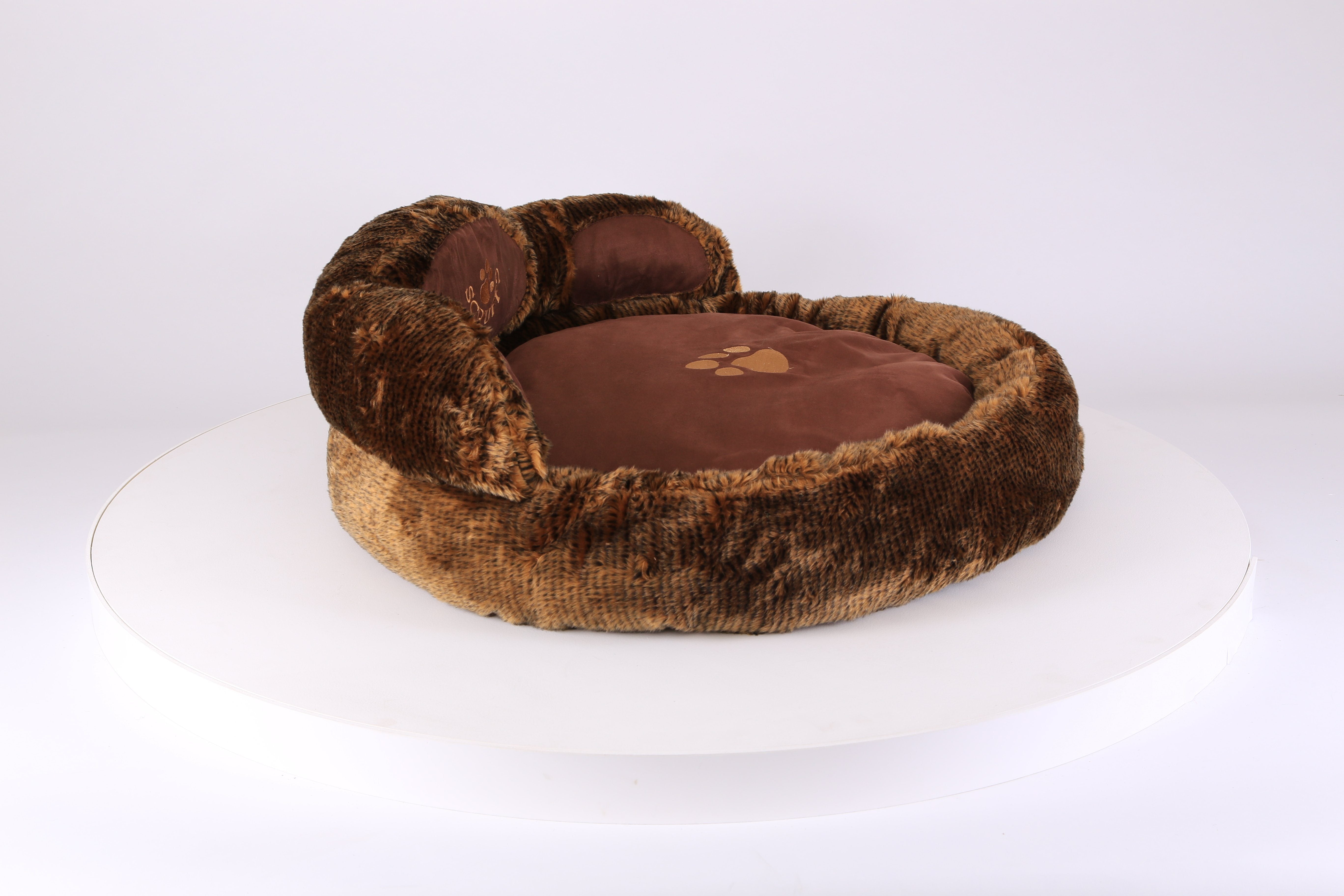 Cub Bear Dog Bed - Brown Bear Dog Bed Scruffs® 