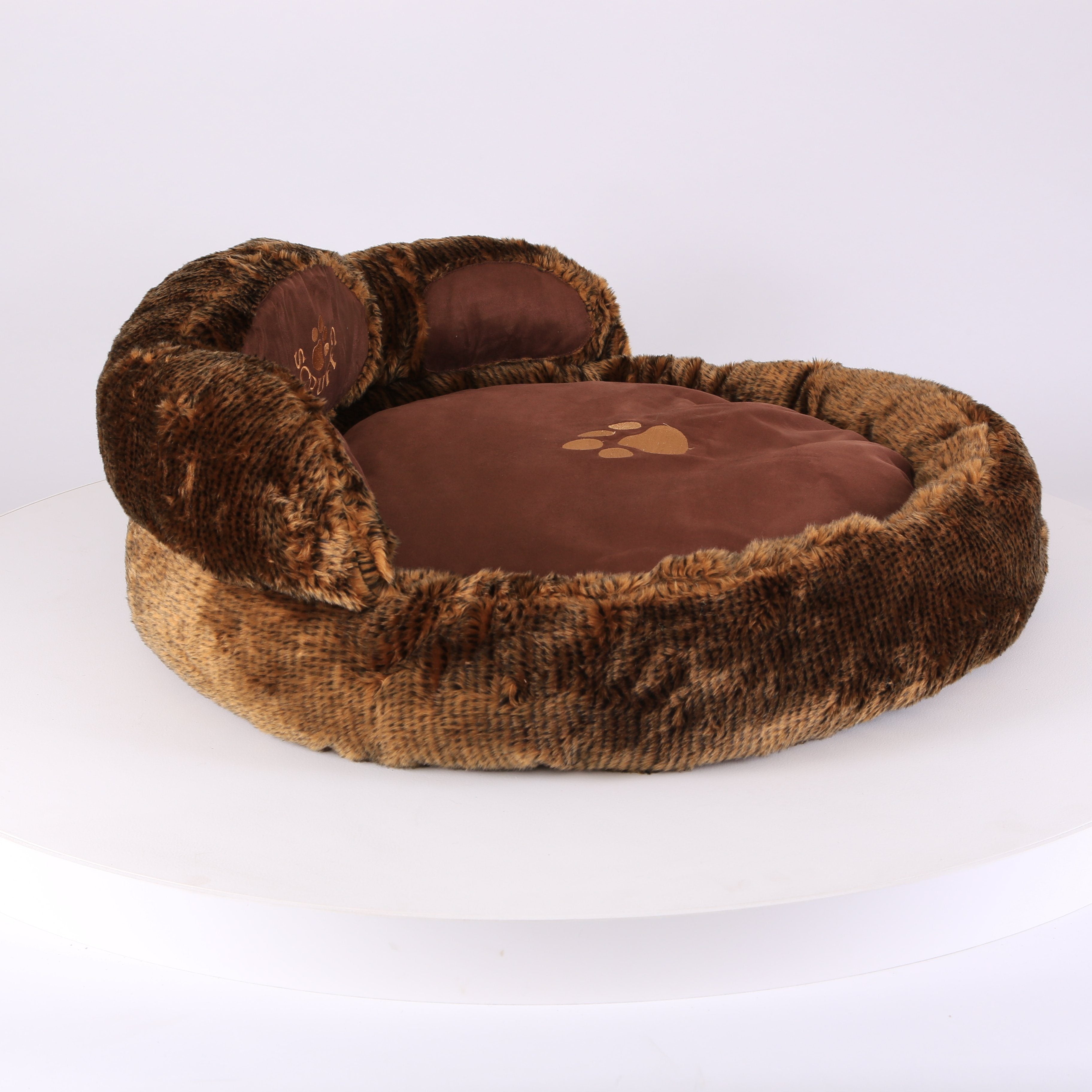 Cub Bear Dog Bed - Brown Bear Dog Bed Scruffs®