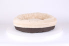 Ellen Donut Bed - Grey Dog Bed Scruffs®