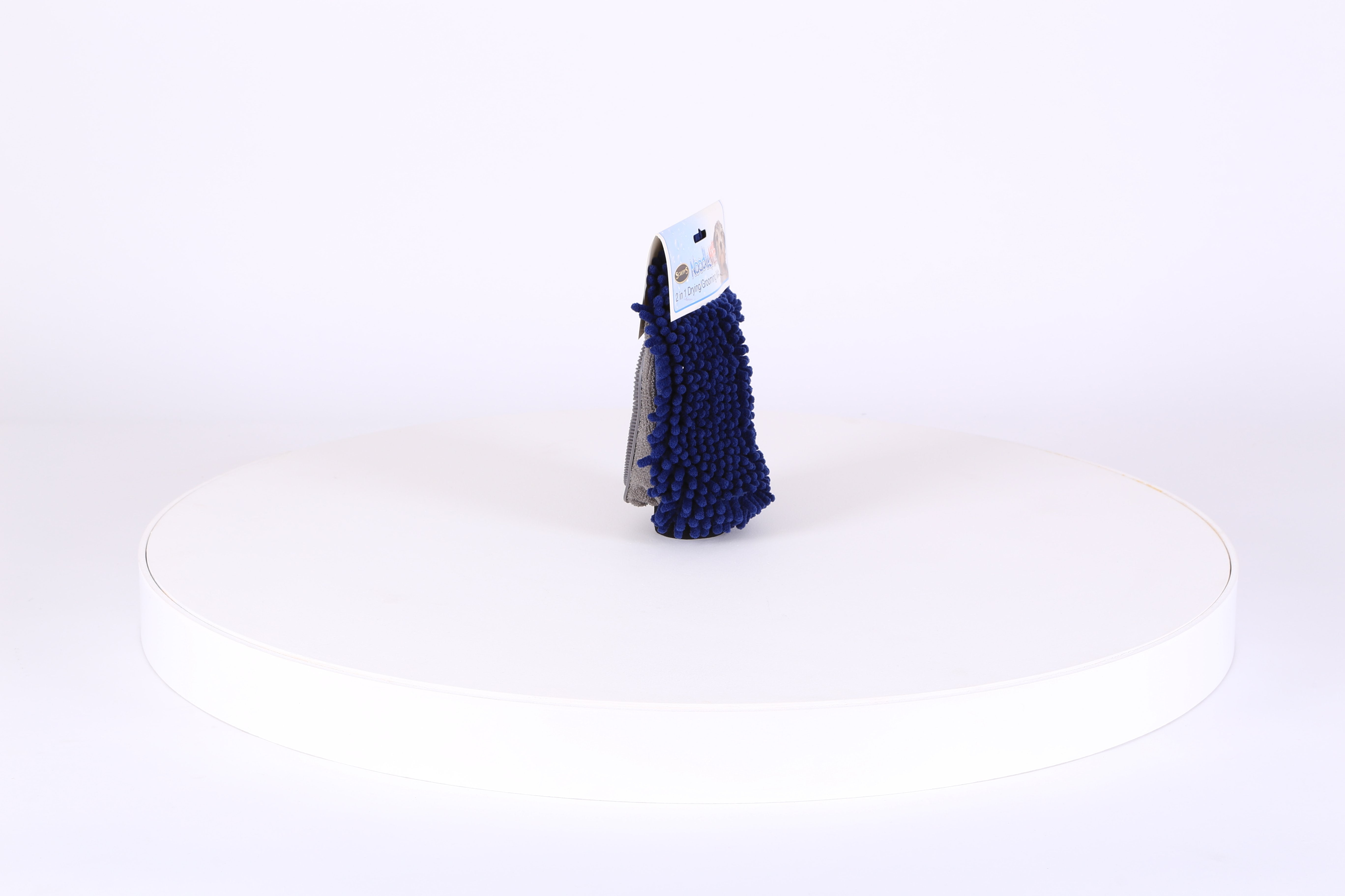 Noodle Dry Mitt - Blue Dog Grooming Scruffs® 