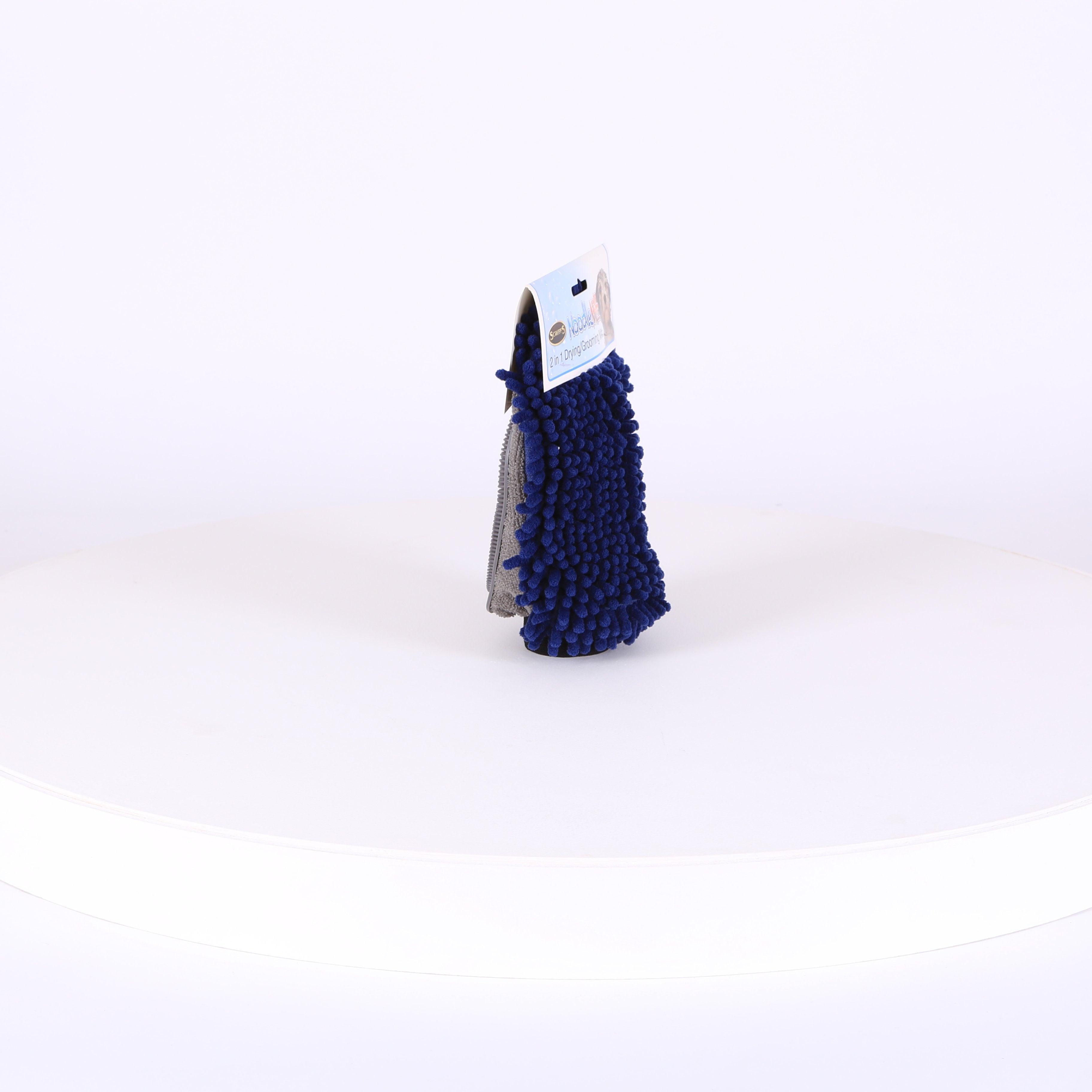 Noodle Dry Mitt - Blue Dog Grooming Scruffs®