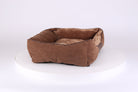 Chester Box Dog Bed - Chocolate Brown Dog Bed Scruffs®