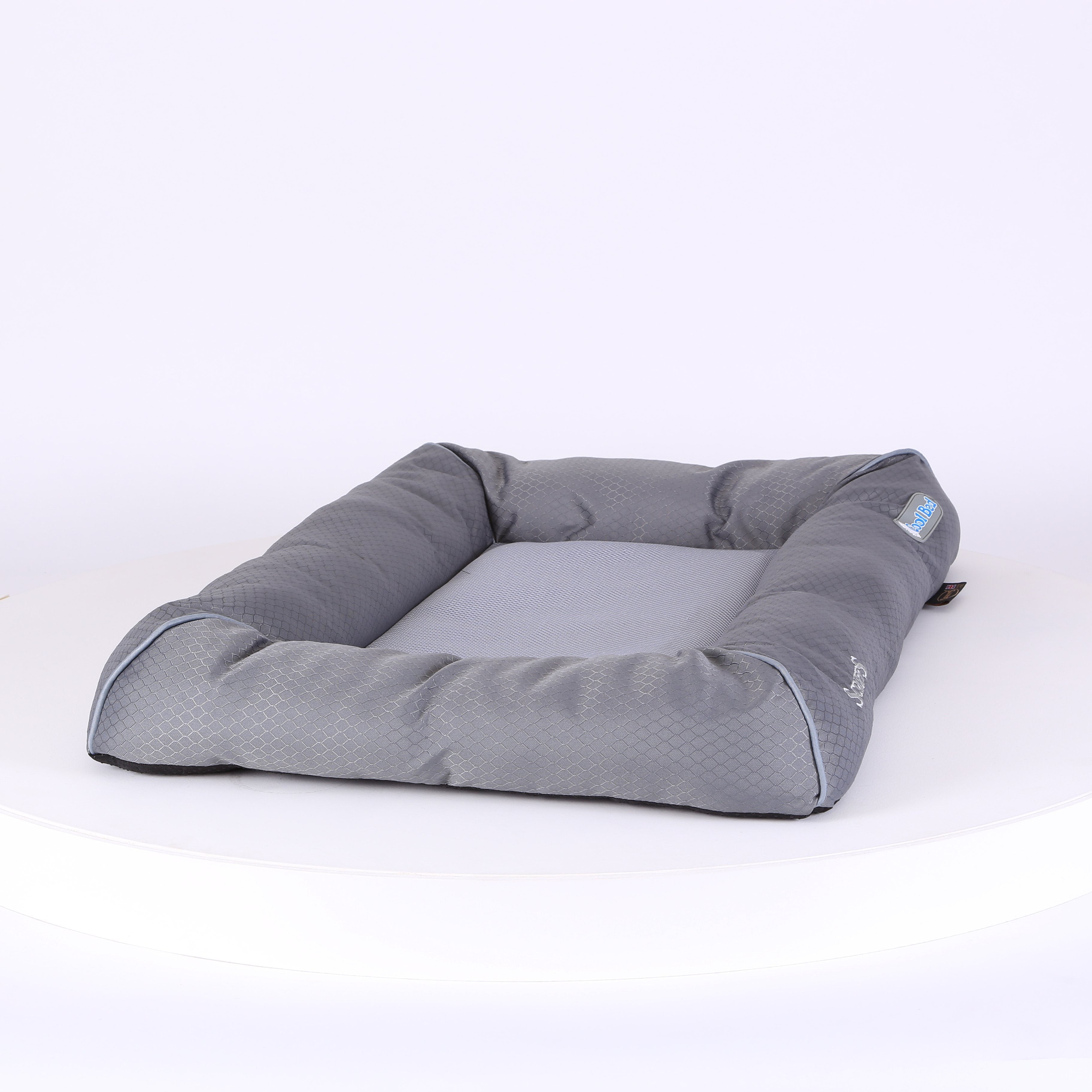 Cool Dog Bed - Grey Cooling Mat Scruffs®