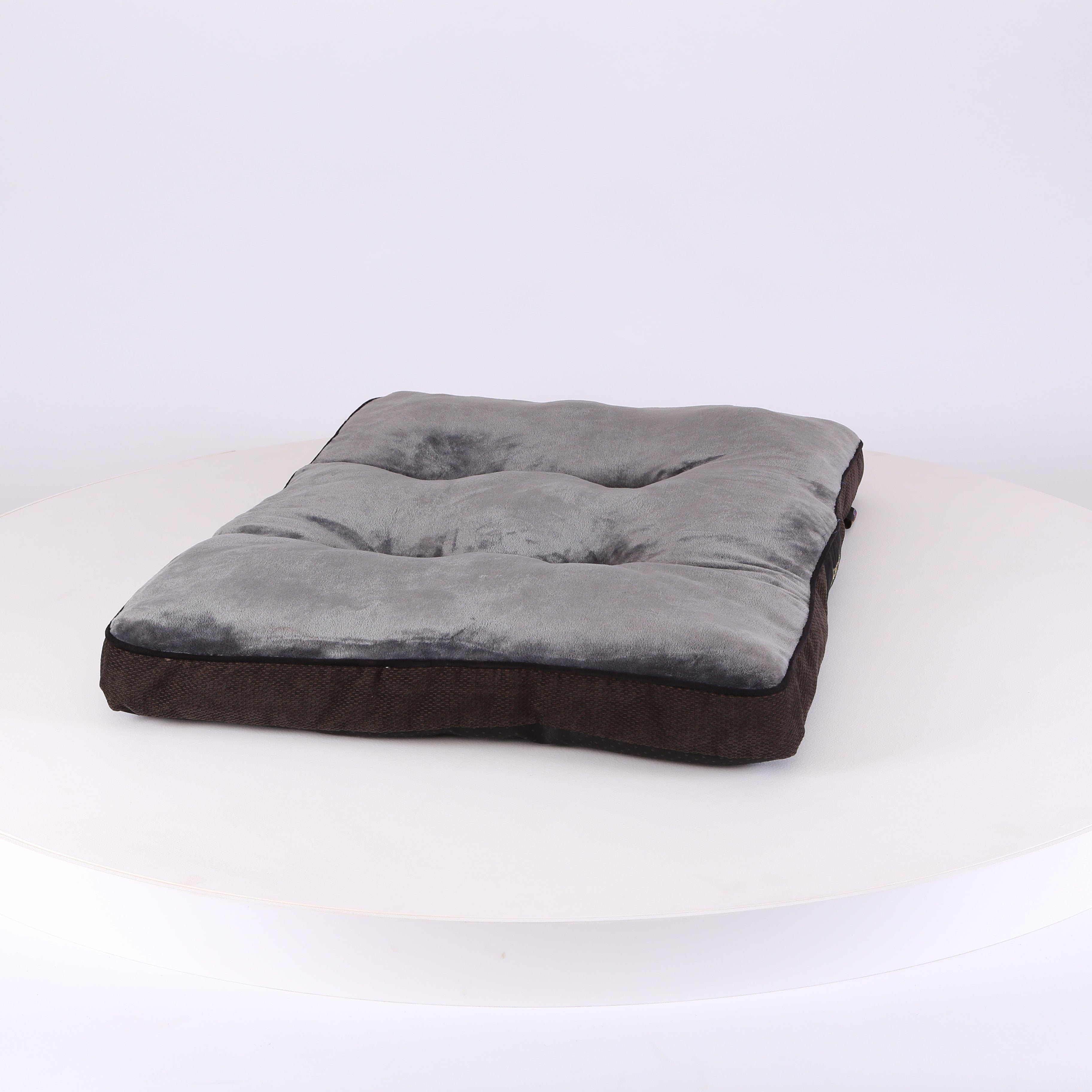 Chester Mattress - Graphite Grey Dog Bed Scruffs®