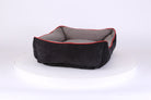 Thermal Box Bed - Black & Grey Dog Bed Scruffs®