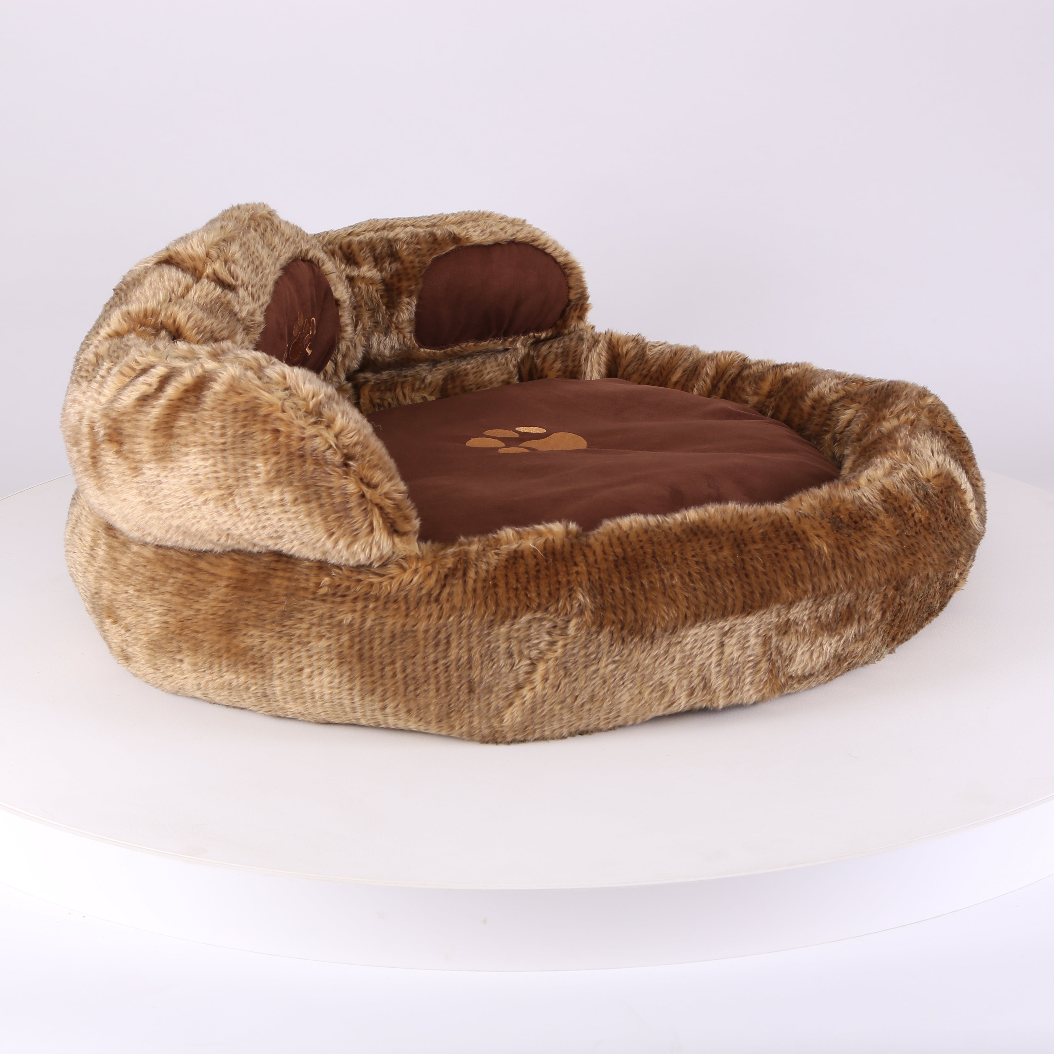 Cub Bear Dog Bed - Teddy Brown Scruffs®