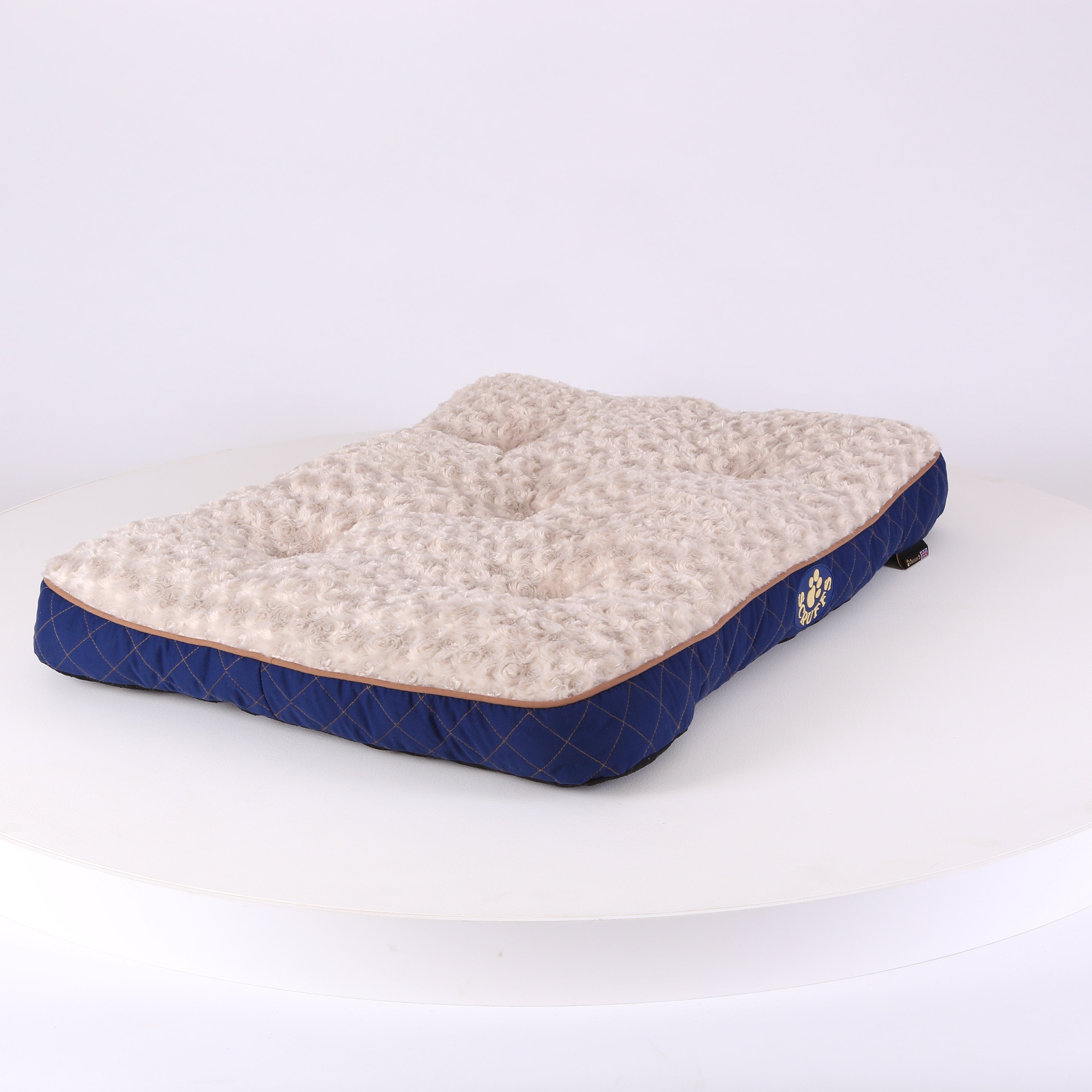 Wilton Mattress - Blue Dog Bed Scruffs®
