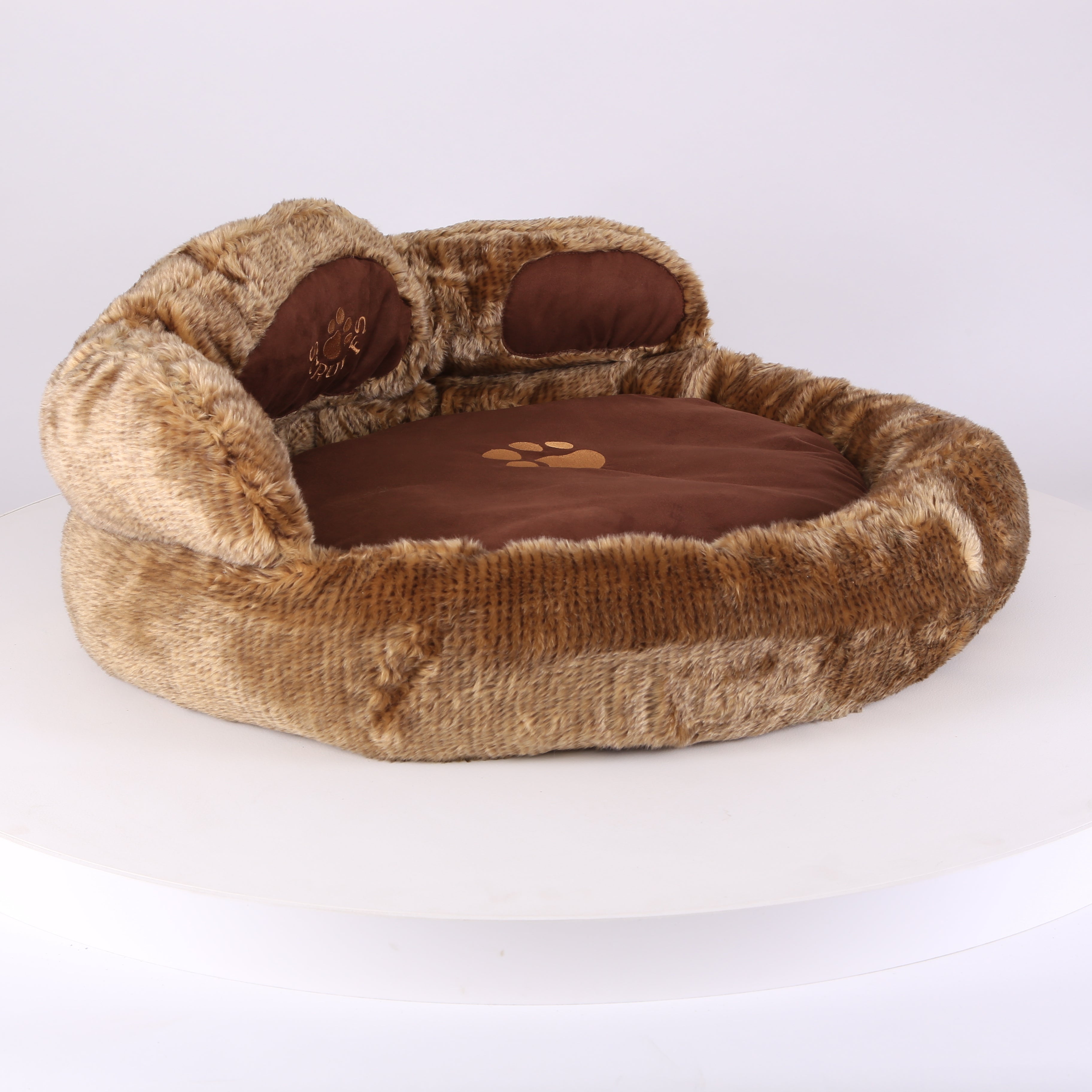 Cub Bear Dog Bed - Teddy Brown Scruffs®