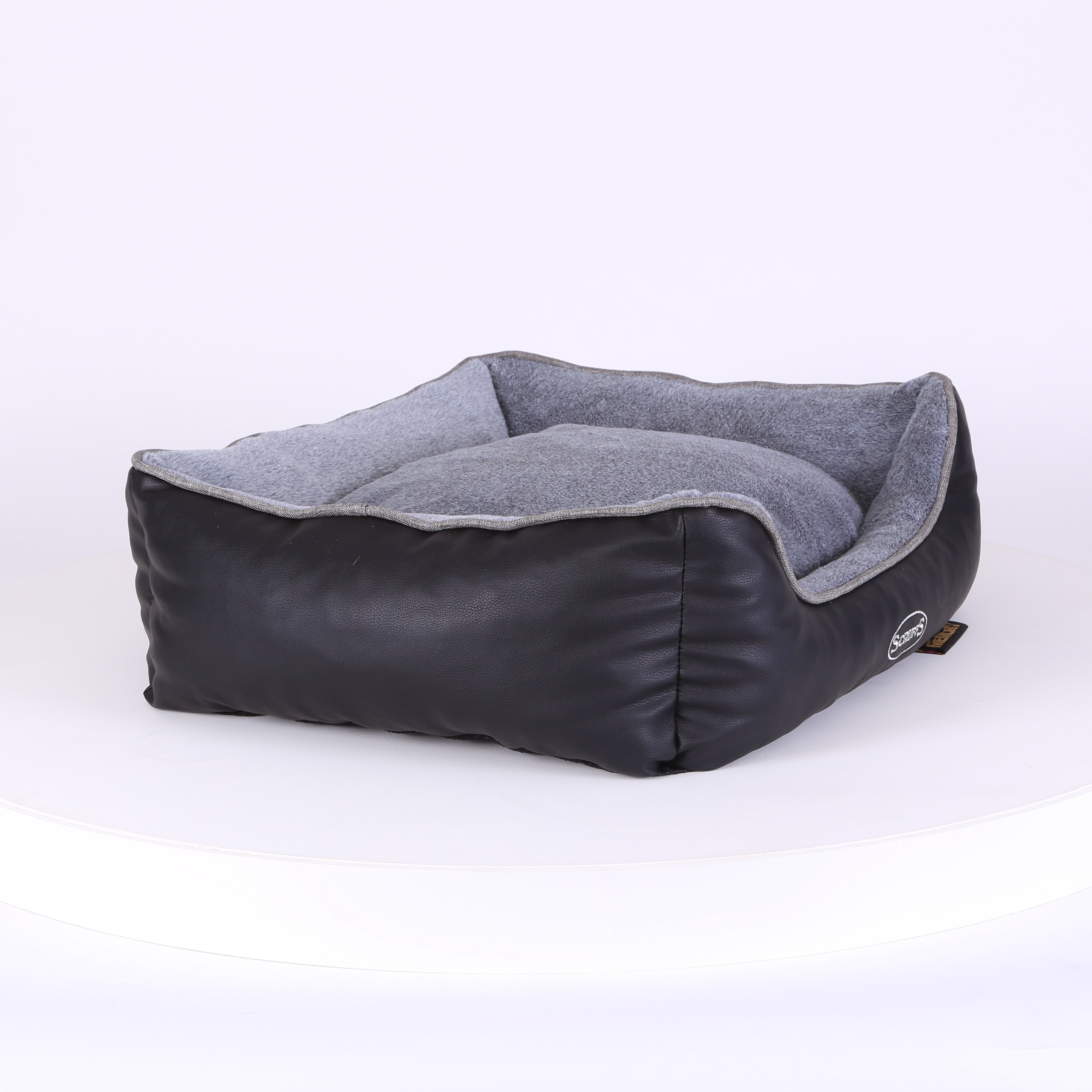 Chateau Box Bed - Dove Dog Bed Scruffs®