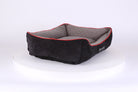 Thermal Box Bed - Black & Grey Dog Bed Scruffs®