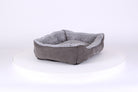 Cosy Soft-Walled Dog Bed - Grey Dog Bed Scruffs®