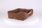 Chester Box Dog Bed - Chocolate Brown Dog Bed Scruffs®