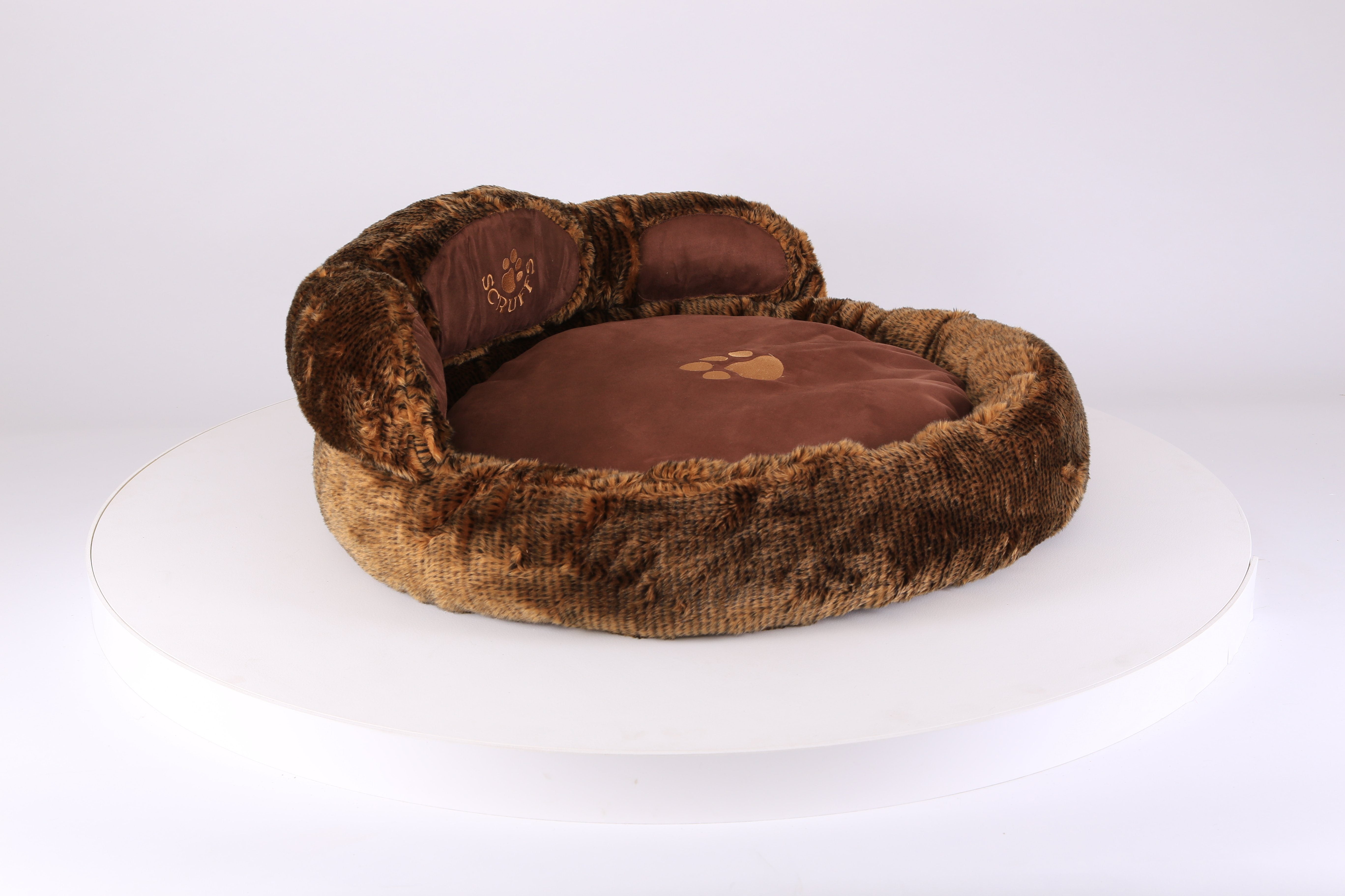 Cub Bear Dog Bed - Brown Bear Dog Bed Scruffs® 