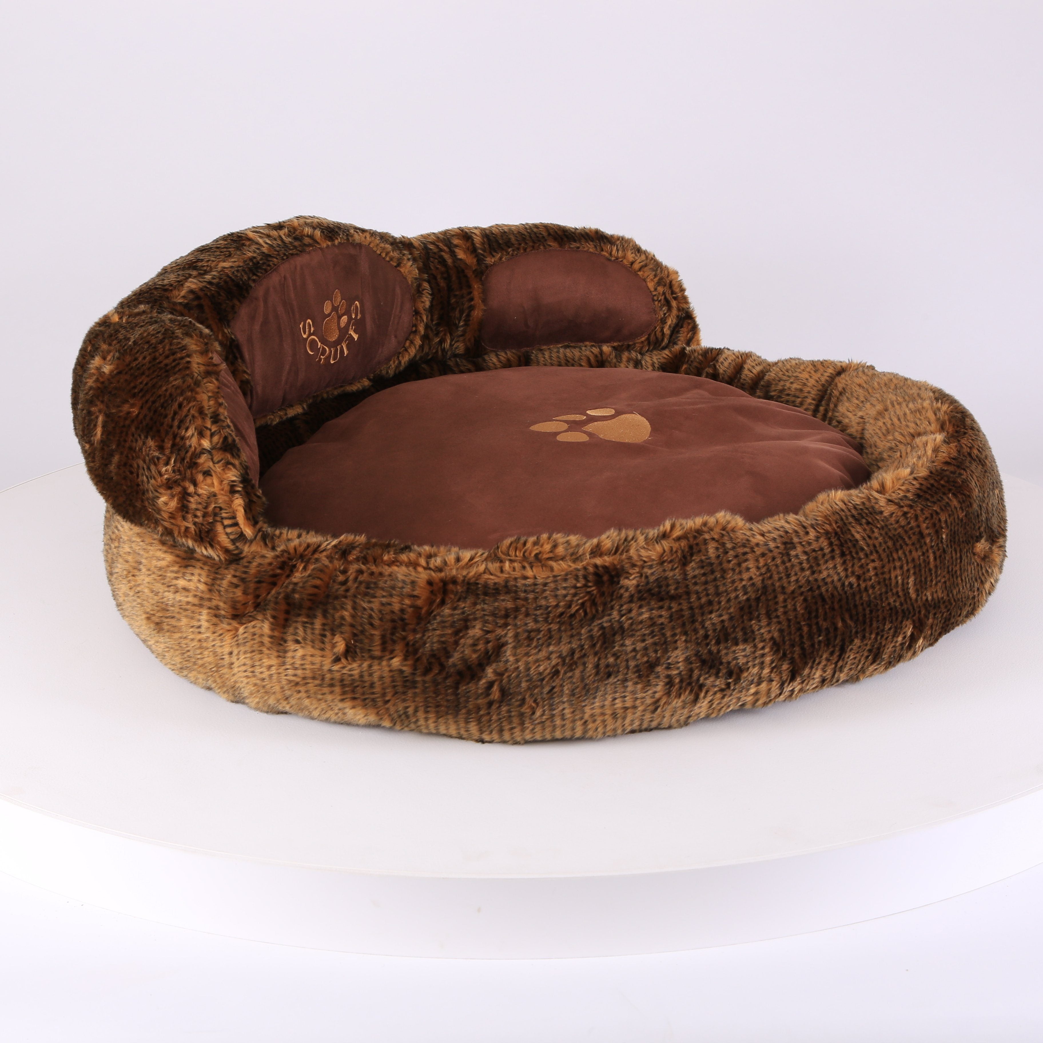 Cub Bear Dog Bed - Brown Bear Dog Bed Scruffs®